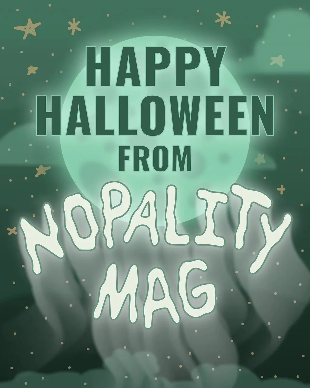 Happy Halloween from the Nopality team!🌵👻

Whether you&rsquo;re out haunting the night or keeping it cozy with a scary movie marathon, we hope your day is full of treats 🎃🖤

#nopalitymag #happyhalloween #spookyseason