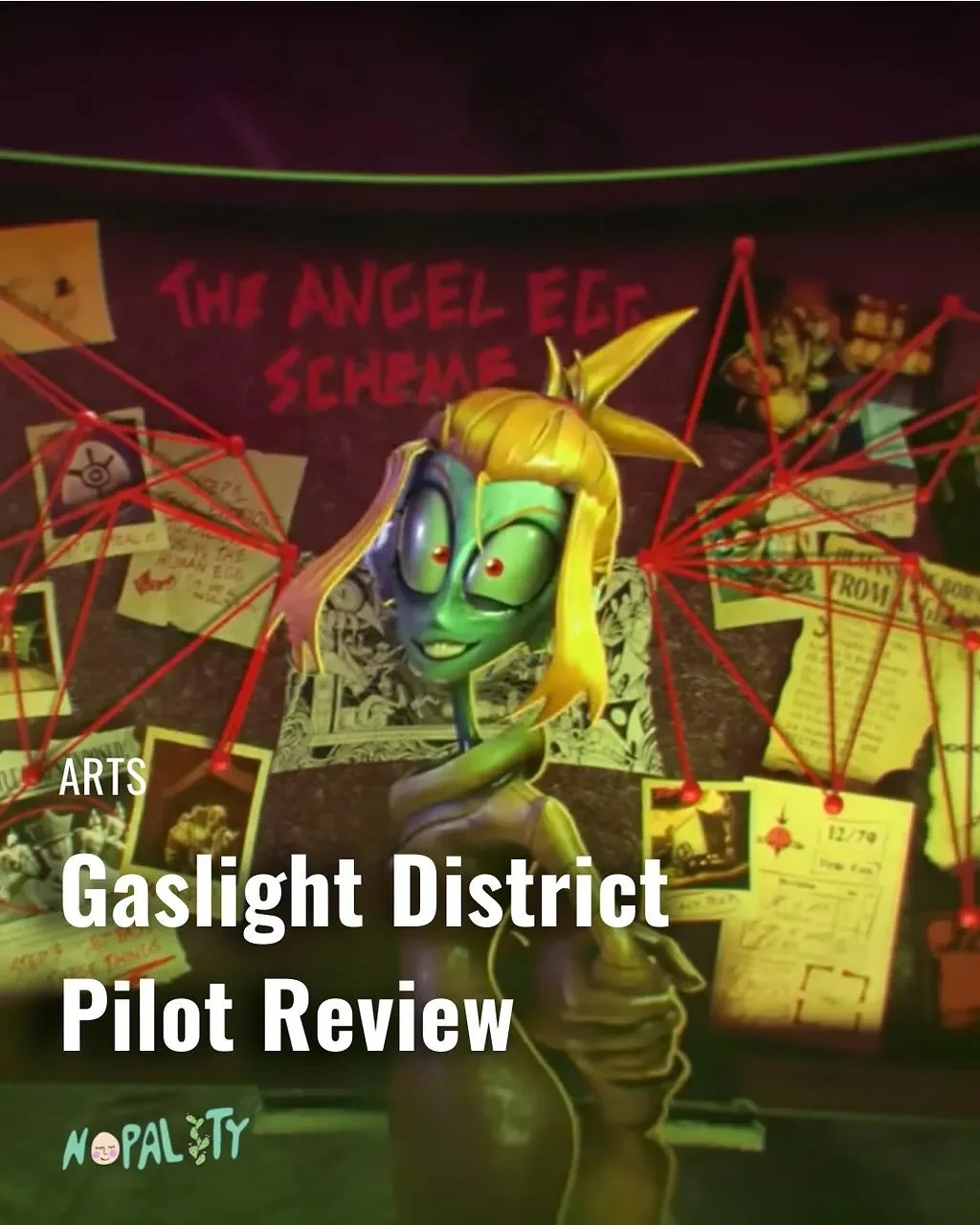 🌵Step into&nbsp;The Gaslight District, where humankind has found the secret to eternal life. 🔥

We dive deep into the pilot&rsquo;s twists and turns in our latest review!

Check out the full article and gallery on nopalitymag.com

✍️: @linh_is_tibi