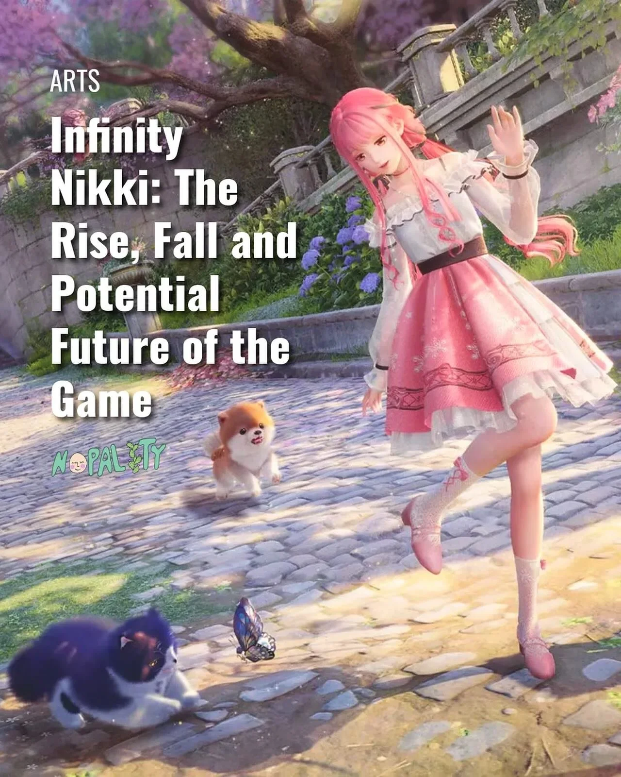 🌵We dove into Infinity Nikki, and the world is as mesmerizing as it is intense. 🎮✨

From breathtaking visuals to a world that still holds untapped potential, we&rsquo;re watching the next chapter unfold. 💫

Check out the full article and gallery o