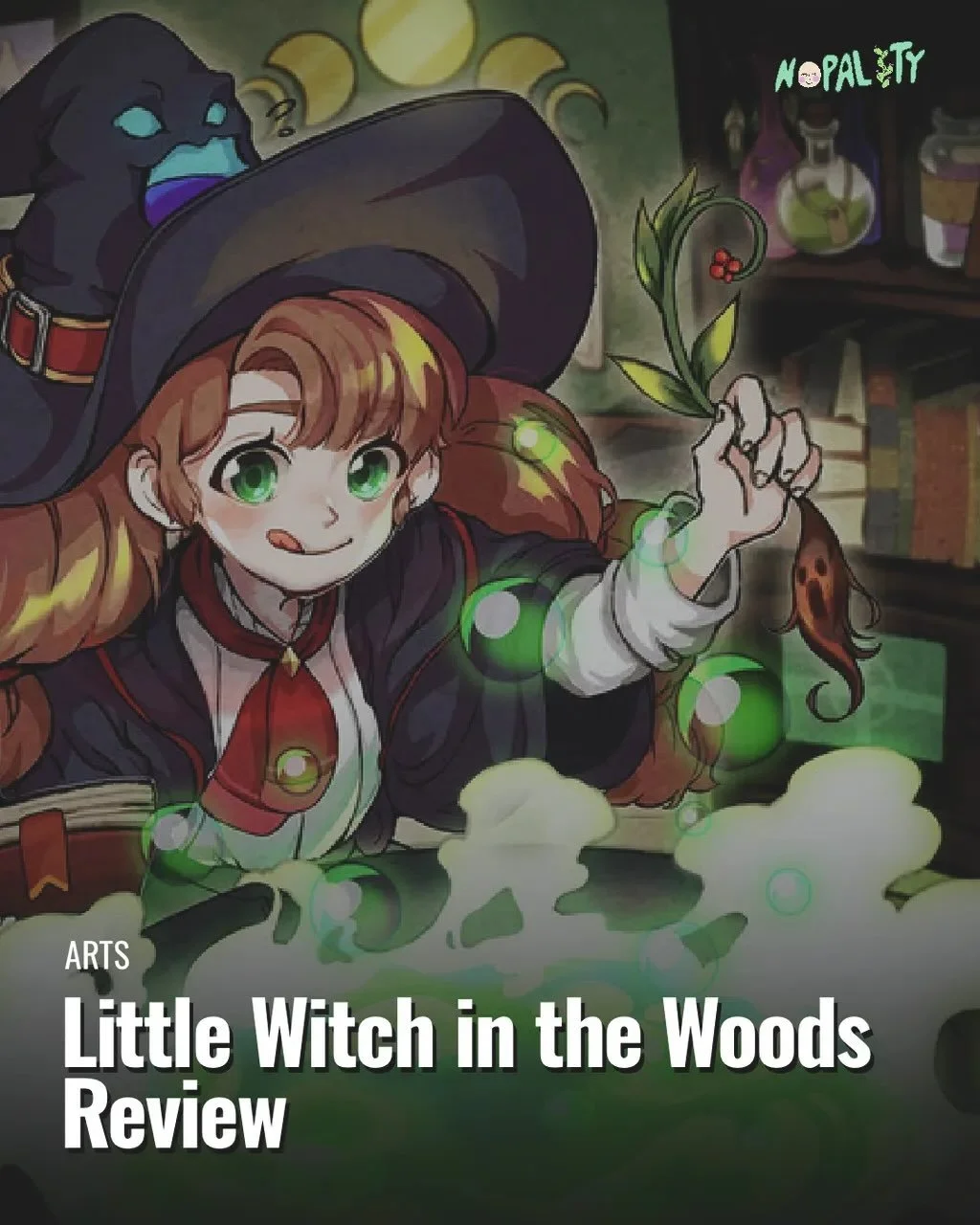 🌵 Some games stay with us&mdash;not for their complexity, but for their heart. 🎮✨
Little Witch in the Woods enchants with cozy storytelling, whimsical world-building, and characters that feel like friends. A reminder that even the simplest games ca