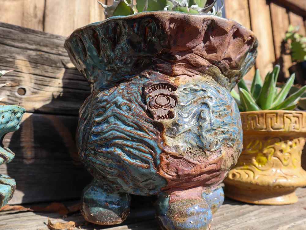 Chunky Potz; A funky and fun reinvention of hand-built pottery