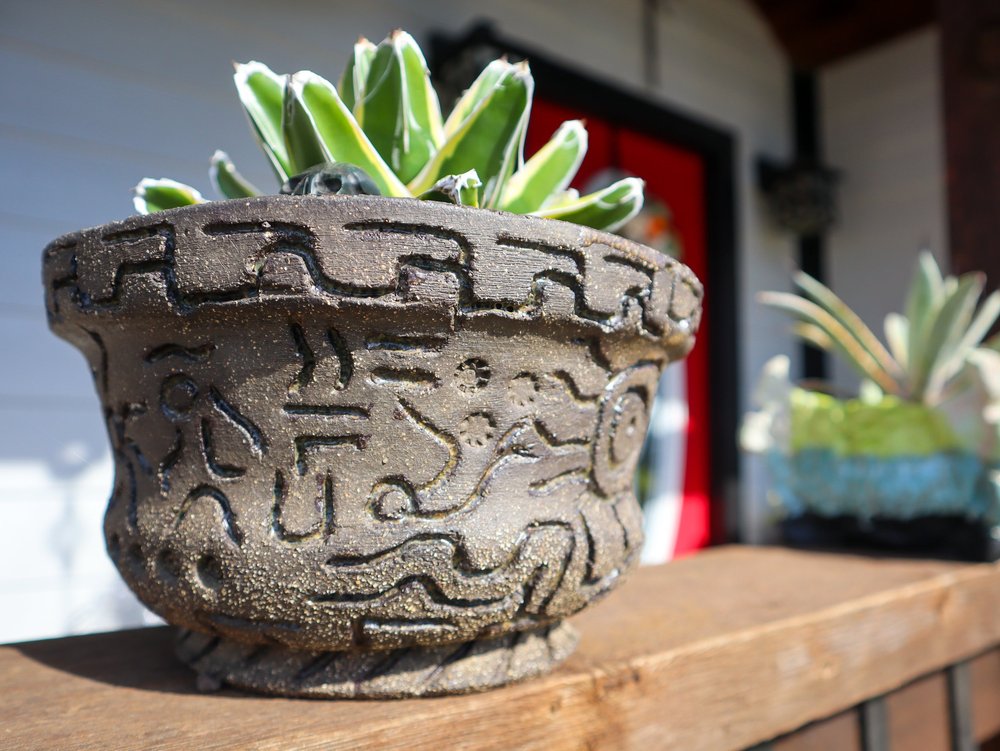 Chunky Potz; A funky and fun reinvention of hand-built pottery