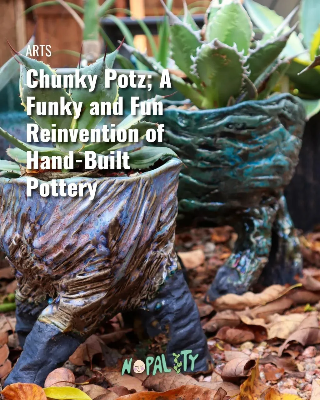 🌵Chunky Potz is bringing bold color, culture, and pure creativity to Dallas. 🌵🎨

Inspired by elephants, molcajetes, and Aztec symbolism, creator Alex Martinez transforms everyday pots into vibrant, legged pieces of art&mdash;handmade one by one.🐘