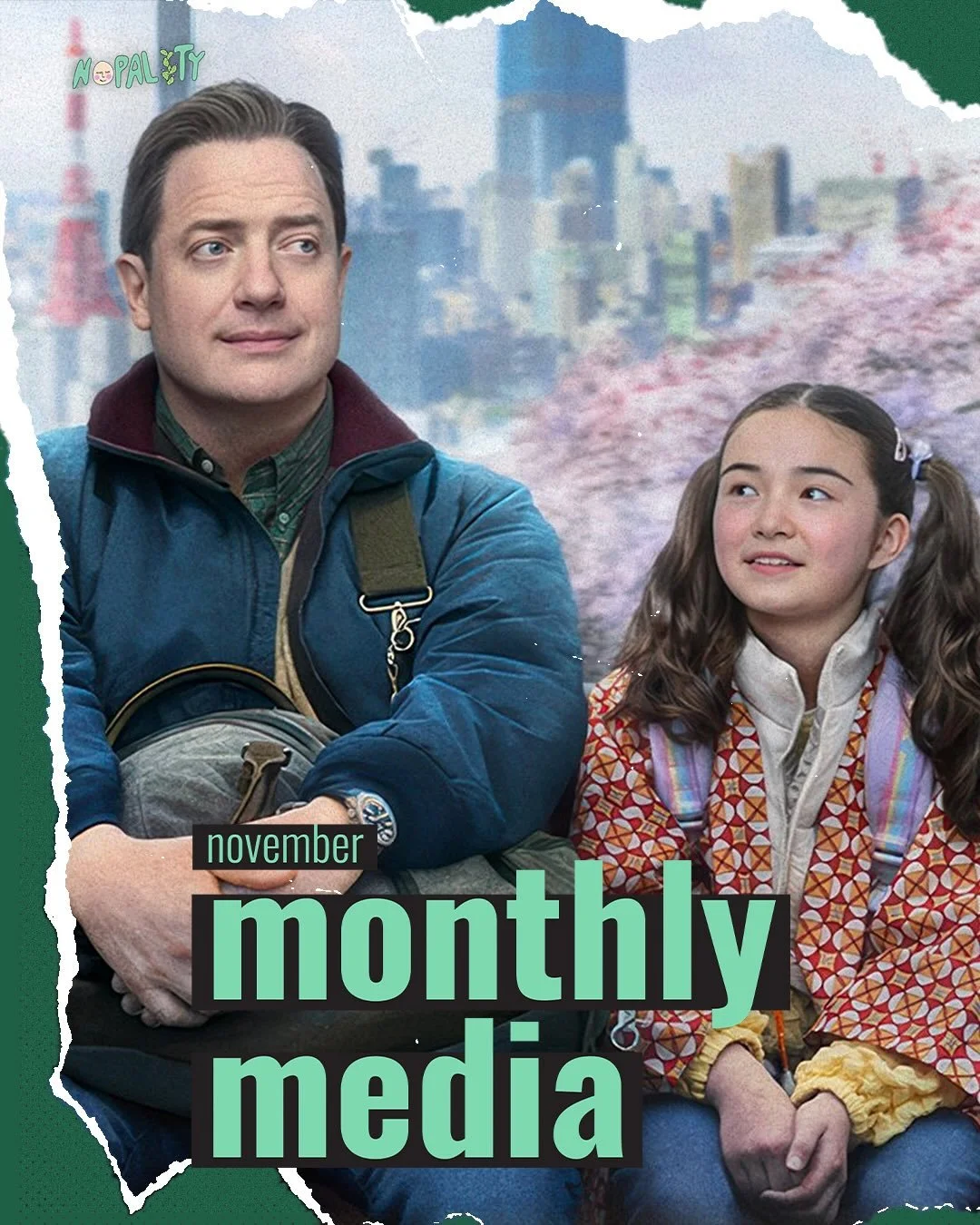 🌵November was stacked with the films and shows we couldn&rsquo;t get enough of. 🍿✨
From late-night binges to &ldquo;everyone needs to watch this&rdquo;, here&rsquo;s the Nopality team&rsquo;s monthly media picks &mdash; Check out to see what we&rsq