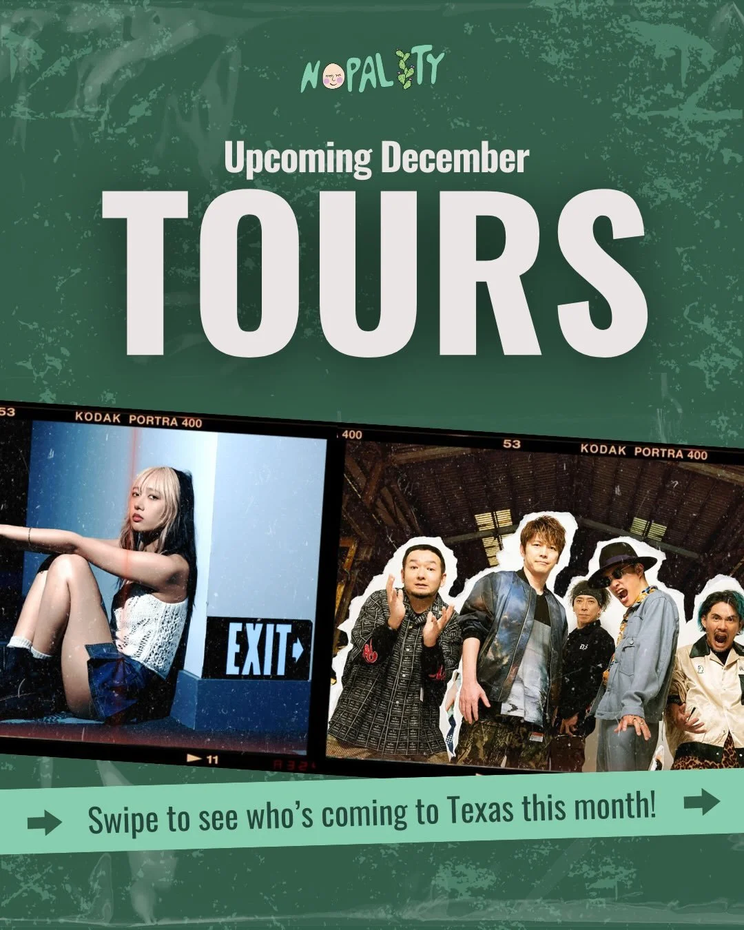 🌵 December is STACKED for Asian artists in Texas &mdash; and they&rsquo;re hitting every corner of the state! 🤠 🎶
Austin, Houston, Dallas, El Paso&hellip; the stages are about to be loaded with unreal talent! Don&rsquo;t miss your chance to catch 