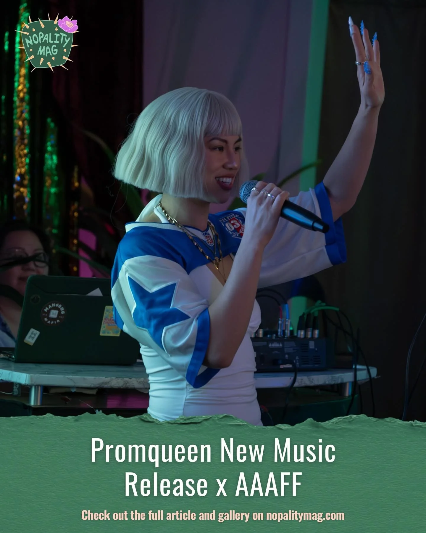🌵The Austin Asian American Film Festival lit up the screen with new visuals from Promqueen, ttt, and Maru Haru&mdash;three artists pushing sound, story, and style into whole new worlds. 🎬✨

From cinematic storytelling to bold creative vision, these