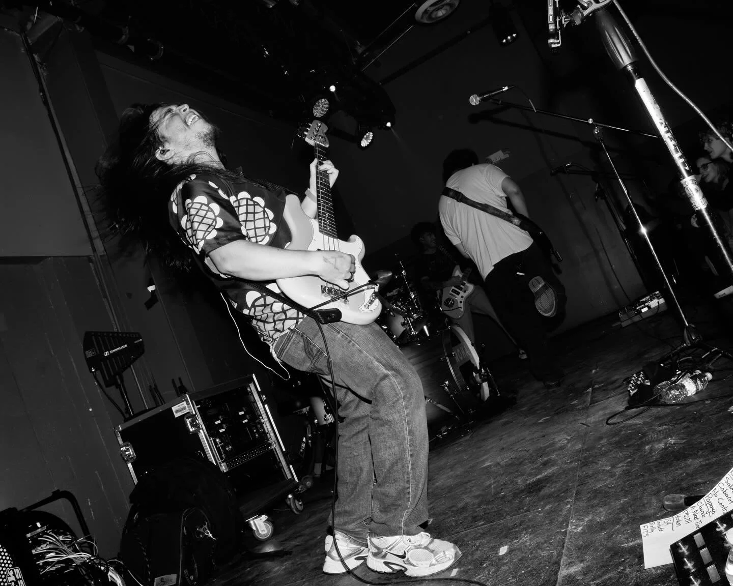 🌵Houston showed up, and INOHA gave it right back. ⚡️🎸

From explosive riffs to crowd-wide chants, the San Antonio band turned The Secret Group into a full-on Texas celebration&mdash;proof that INOHA&rsquo;s momentum is only growing.

Check out the 