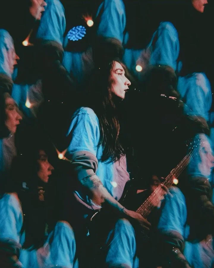 🌵Shoegaze isn&rsquo;t about being loud&mdash;it&rsquo;s about feeling everything at once. 🎸
At their Houston stop, Tanukichan transformed haze and distortion into a shared emotional space, proving why Gen Z is embracing shoegaze as refuge, release,