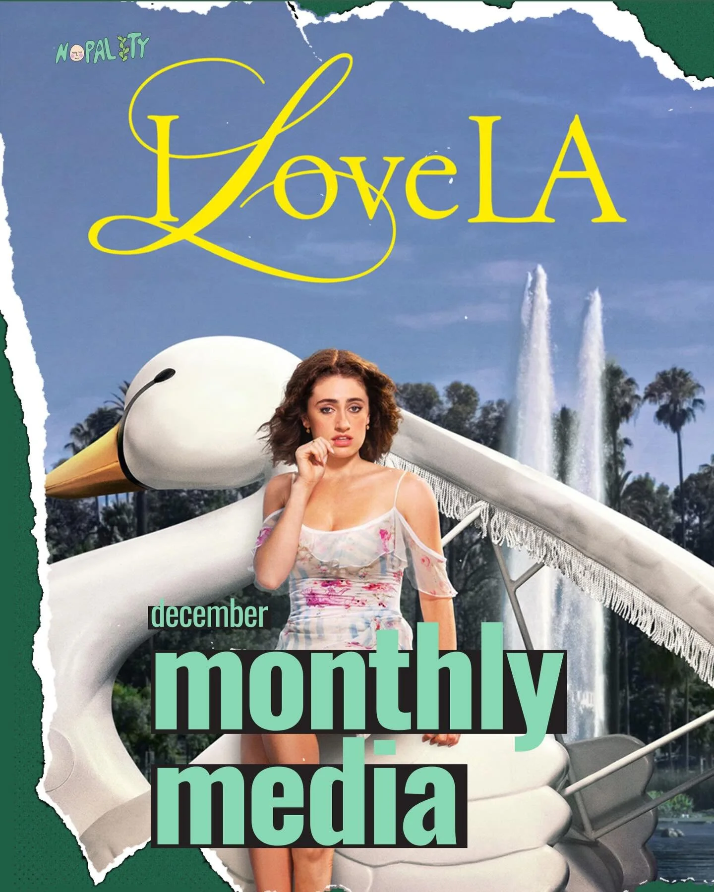 🌵December on repeat 🎬✨

From late-night watches to comfort rewatches, this month&rsquo;s media picks got us through the year&rsquo;s final stretch.

Here&rsquo;s what the Nopality team was watching, loving, and thinking about all December long. ❄️⛄