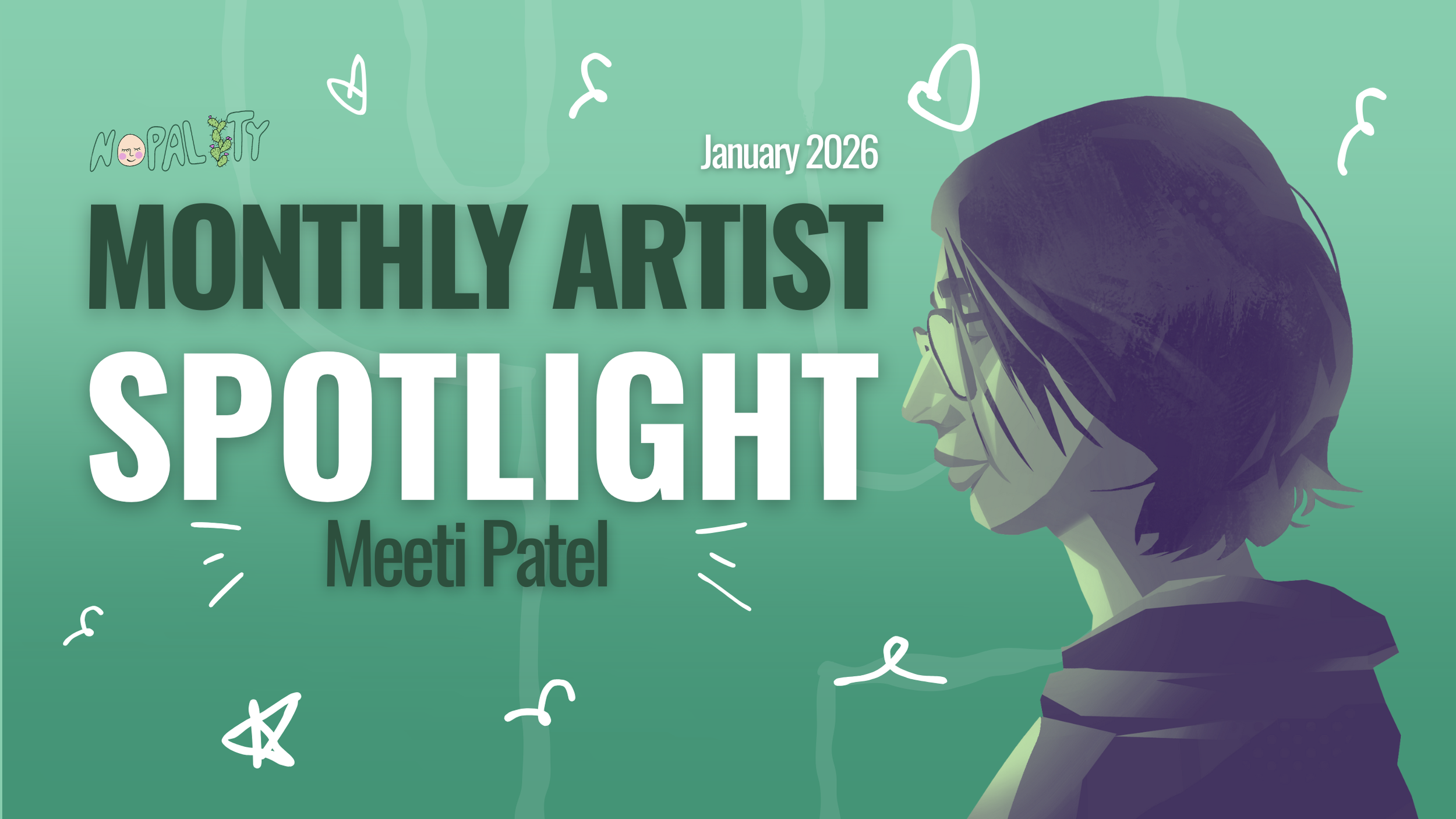 Artist of the Month: Fostering South Asian creativity with Meeti Patel