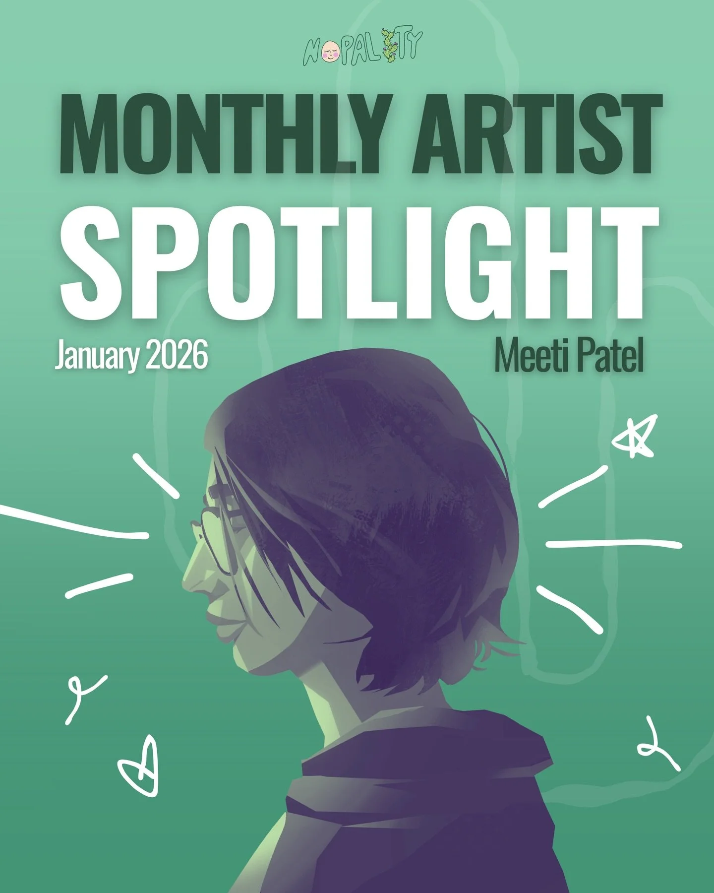 🌵Animation opens doors and artist Meeti Patel @meetimeeti_ is proof of how identity, community, and craft collide to create something powerful. 🌈

From navigating a complex South Asian, Texan, and queer upbringing to finding her place in animation,