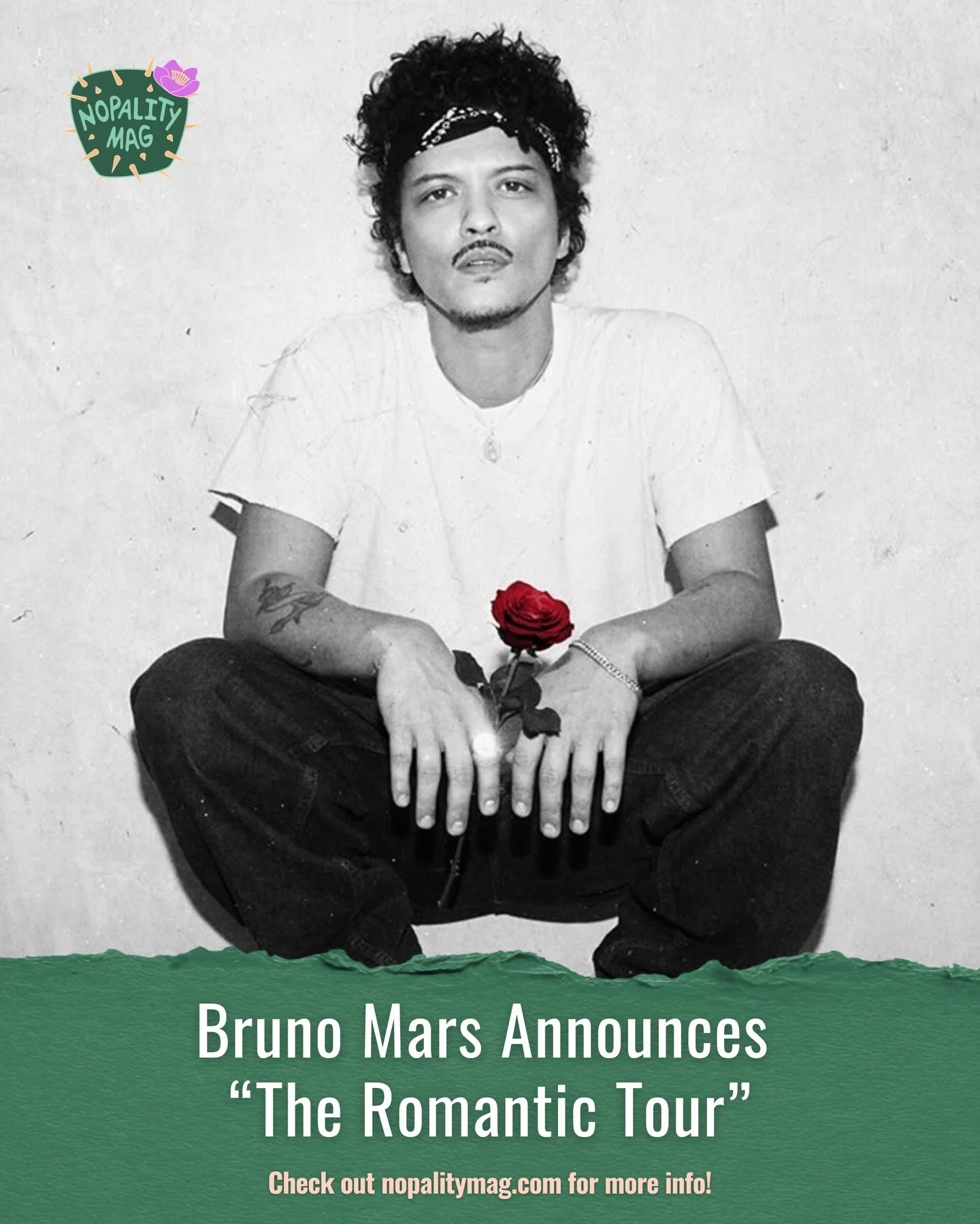 🌵✨ Bruno Mars is making 2 stops to Texas and you don&rsquo;t want to miss it! The iconic musician is bringing the funky heat to Houston, San Antonio and Arlington with his variety of classics.

Comment down below if you plan on experiencing these bi