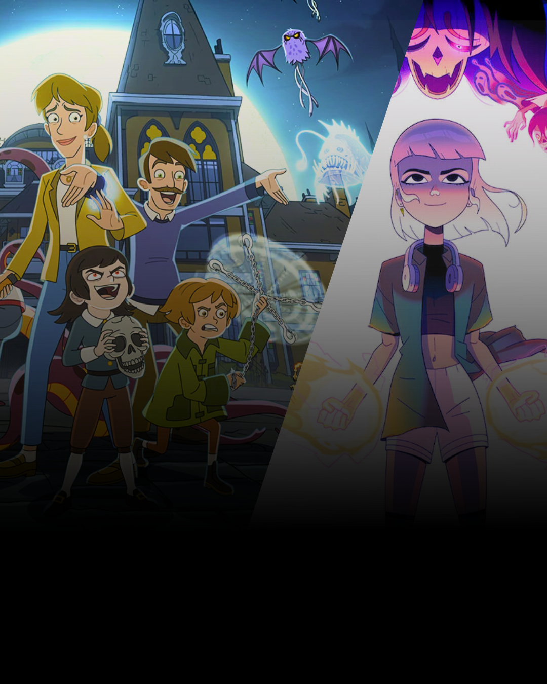 Haunted Hotel, and Jentry Chau vs. The Underworld: Our Relationship with Death