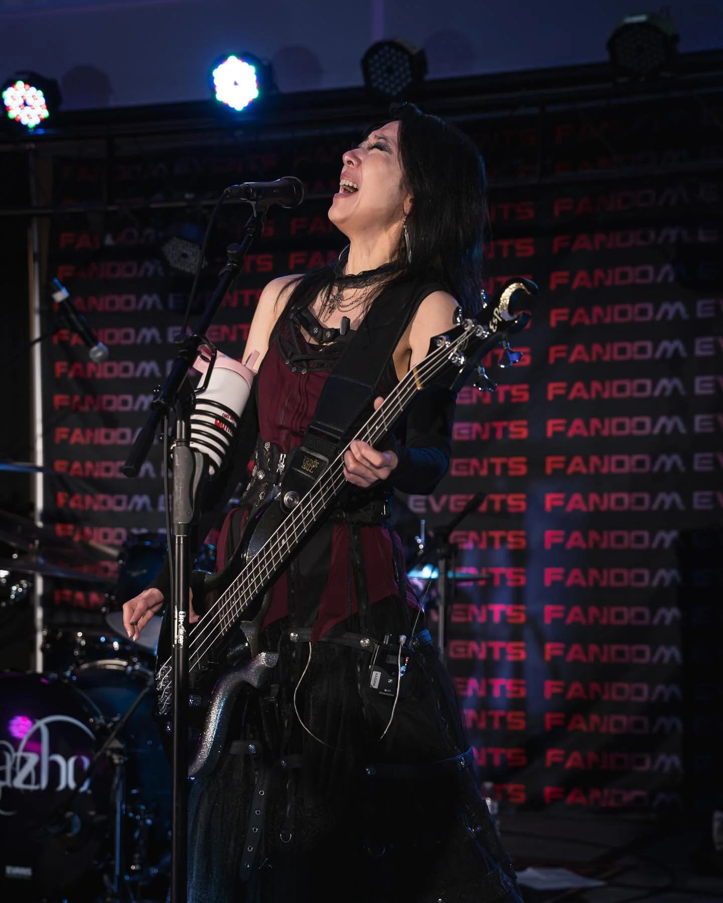 🌵From Tokyo to Texas, Kazha brought powerful riffs and uplifting messages to San Marcos. ✨&nbsp;

We had the opportunity to speak with bassist and lead vocalist Kazuha Oda, who reminded us that music can heal, connect, and make us feel a little less