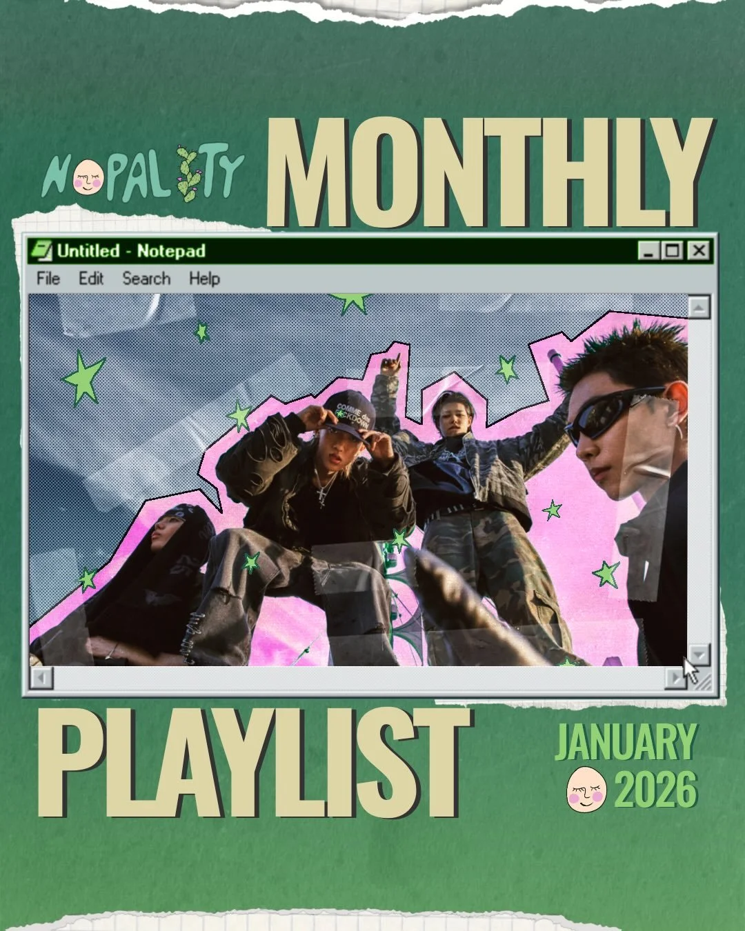 🌵Starting the year with songs that feel like intention.

January&rsquo;s playlist is ready &mdash; press play and settle in. 🎧

Check out the music that the Nopality team had been listening to throughout the month of January! 🤍✨

Hit the link in o