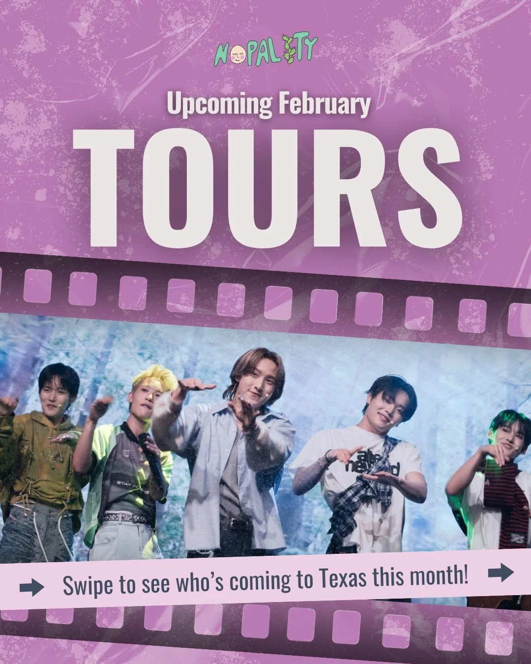 🌵 February is stacked in Texas. 🎶✨
From the smooth elegance of Keiko Matsui, to the charisma and creativity of drag queens Plastique Tiara and Nymphia Wind hitting the road &mdash; February tour stops are bringing global talent and unforgettable pe