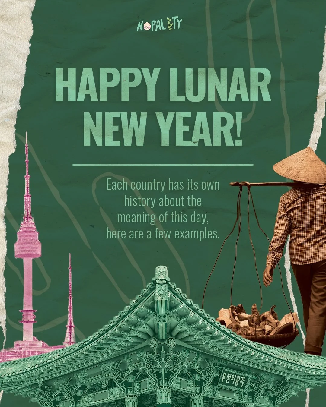🌵 Happy Lunar New Year! 🧧🌙🐎

🎇 From reunion dinners and ancestral traditions to fireworks, red envelopes, and shared meals, communities around the world welcome a new year of renewal, luck, and togetherness. ❤️

Spend quality time with family an