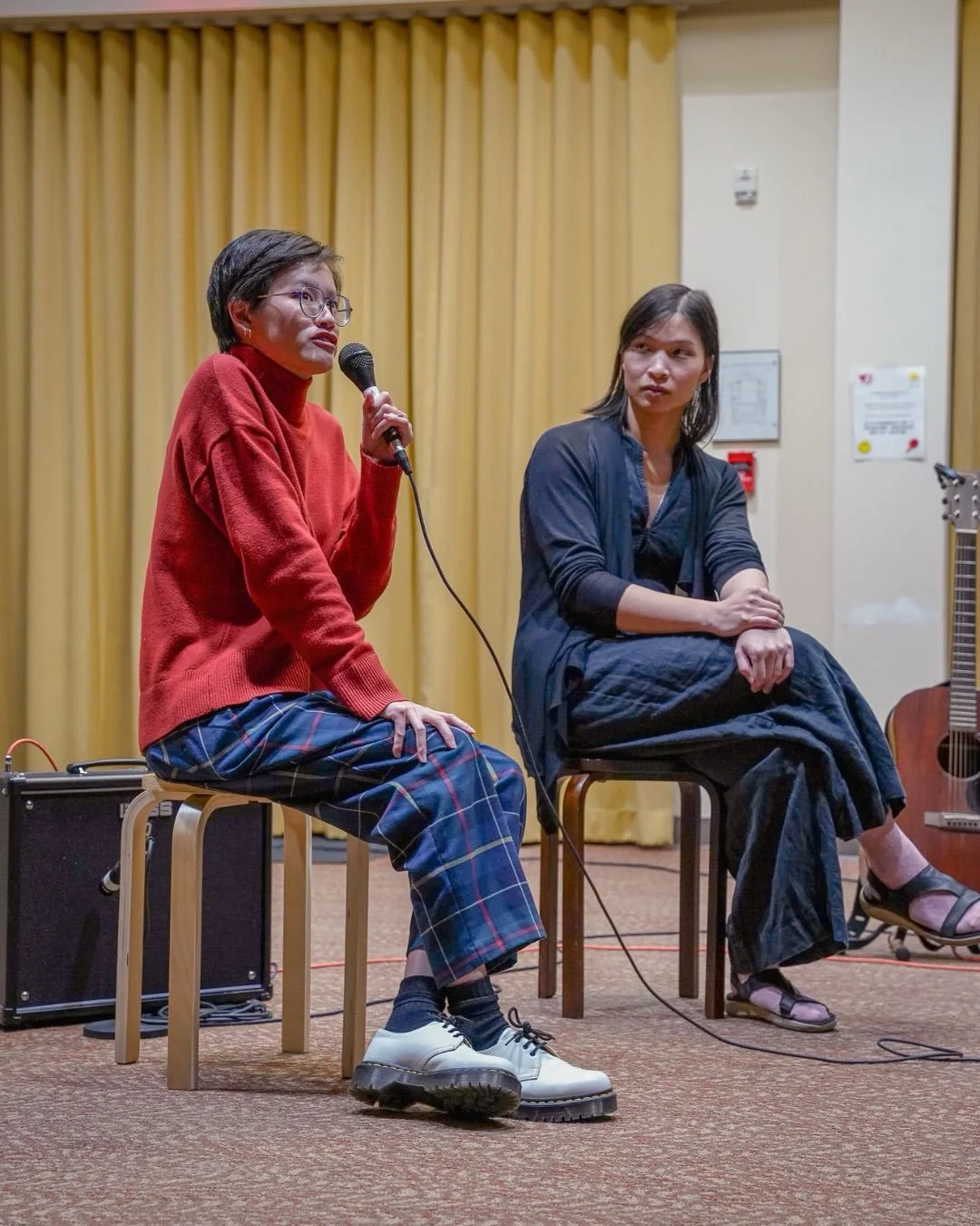🌵 &ldquo;Evening with Tones&rdquo; at the Austin Asian American Resource Center brought together Guest Rooms, Phoebe Murphy, and Albeit the Maze for a night of reflection, vulnerability, and connection &mdash; the kind of art you don&rsquo;t just he