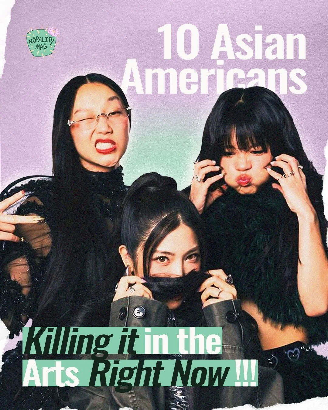 🌵 10 Asian Americans killing it in the arts right now!🔥

From athletes like Alysa Liu to filmmakers like Chlo&eacute; Zhao, and musicians including EJAE, Audrey Nuna, and Rei Ami &mdash; this list celebrates the creatives shaping culture across eve