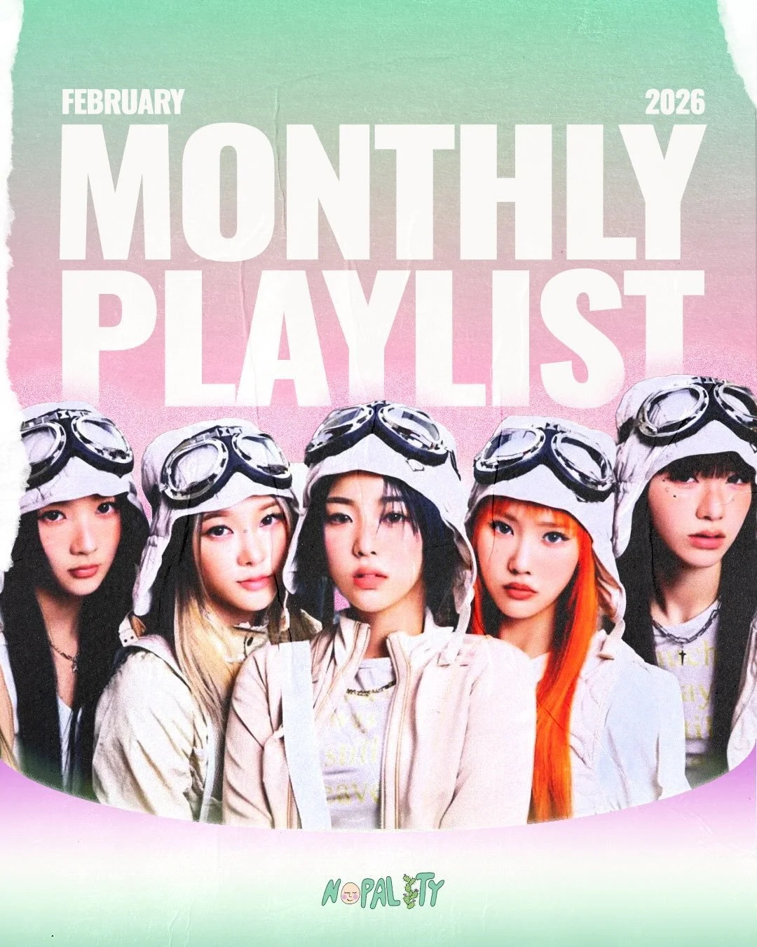 🌵&nbsp;February vibes, curated for you. 

The Nopality playlist is live &mdash; press play and get lost in this February&rsquo;s sounds.&nbsp;🎧

Fresh tracks, favorite artists, and the music we&rsquo;ve were loving last month.🤍✨

Hit the link in o