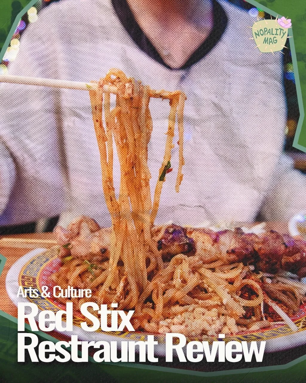 🌵 A bright spot for Asian street food in Texas. 🍜✨

At Red Stix Street Food, Chef Uno blends her Thai and Laotian roots with playful creativity! The space is just as thoughtful as the menu, mixing bold design and flavor into one unforgettable neigh