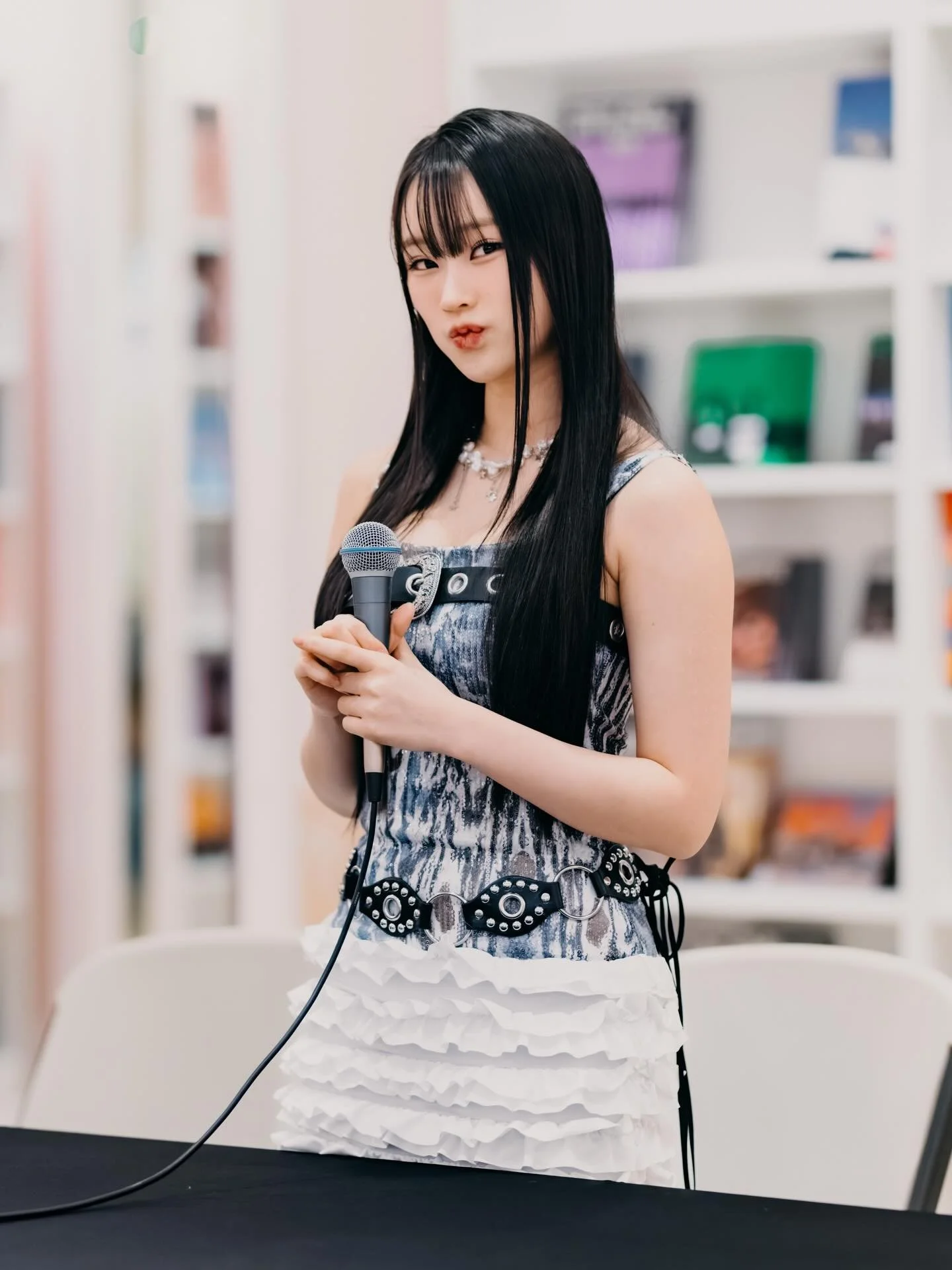 🌵 Hey, U_Chae welcome to Texas!✨
Fans gathered for the Hey, U_Chae US Fan Meet Tour in Prosper, TX &mdash; a night full of music, laughs, and unforgettable moments with the artist up close. From performances to fan interactions, the crowd showed up 