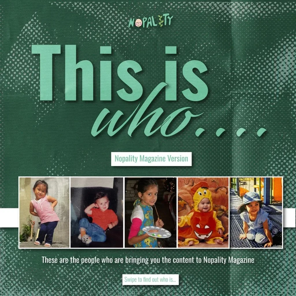 🌵✨ This is who brings the content of Nopality Magazine to you! 

Writers, photographers, designers, and creatives making a space for Asian stories in Texas! 💚🌵

🎨: @gwensgraphix 

Follow @nopalitymag for more Texas Asian arts and culture!

#nopal