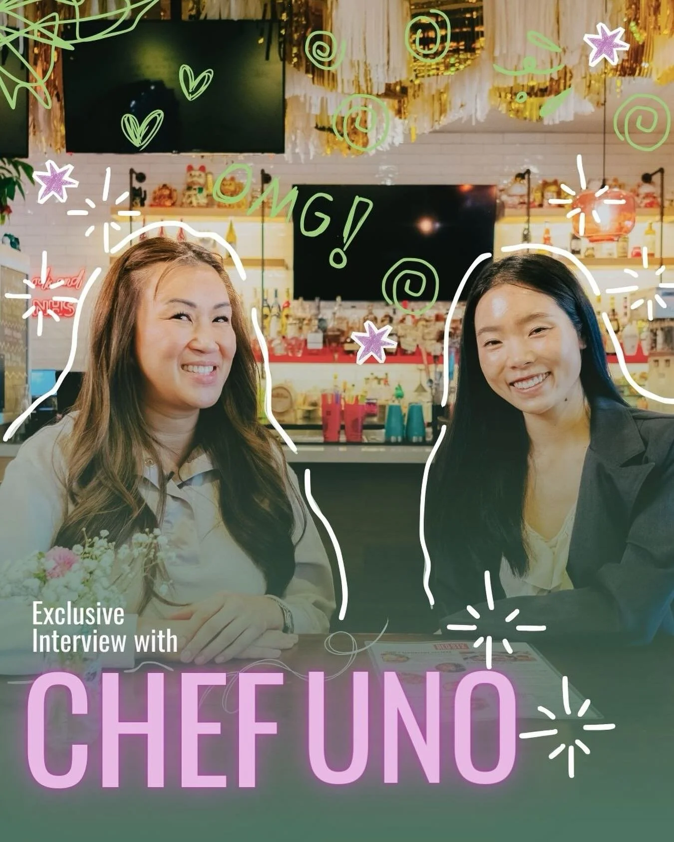 🌵 First-gen Asian American. Texas native. Chef, entrepreneur and mother 💚

Uno Immanivong&rsquo;s story is rooted in generational hard work, bold pivots, and leading with integrity. 💪 ✨

Through food and perseverance, she shows that success isn&rs