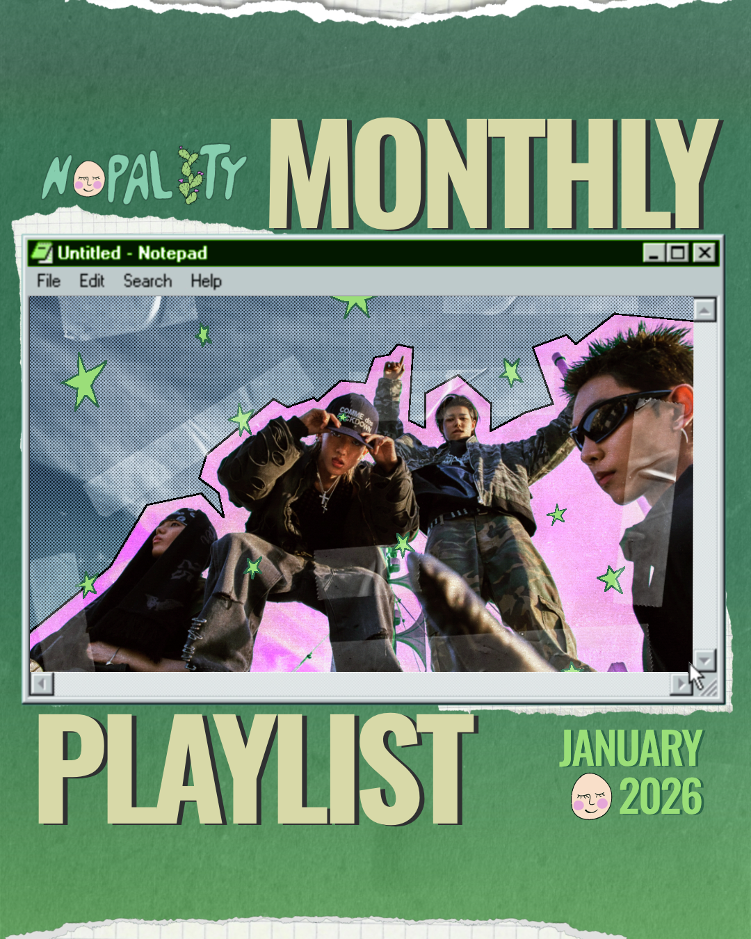 Nopality Magazine’s January Playlist