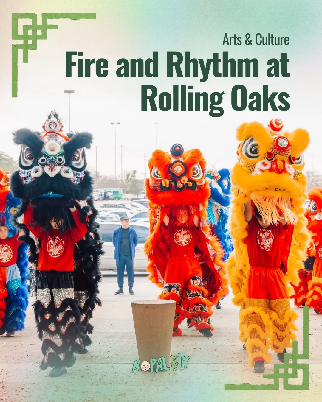 🌵 Fire Horse energy took over San Antonio. 🐎🔥

From dragon, lion and fire dances to K-pop performances, and sumo matches, the San Antonio Asian Festival turned Rolling Oaks Mall into a vibrant celebration of culture and community.

With appearance