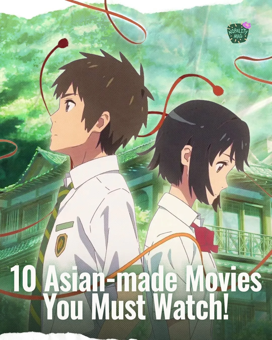 🌵 10 Asian-made movies you must watch. 🎬✨

From South Korean standouts like No Other Choice and Past Lives to animated classics like Perfect Blue and Sea Cat, this list spans genres, generations, and unforgettable performances. Featuring screen leg