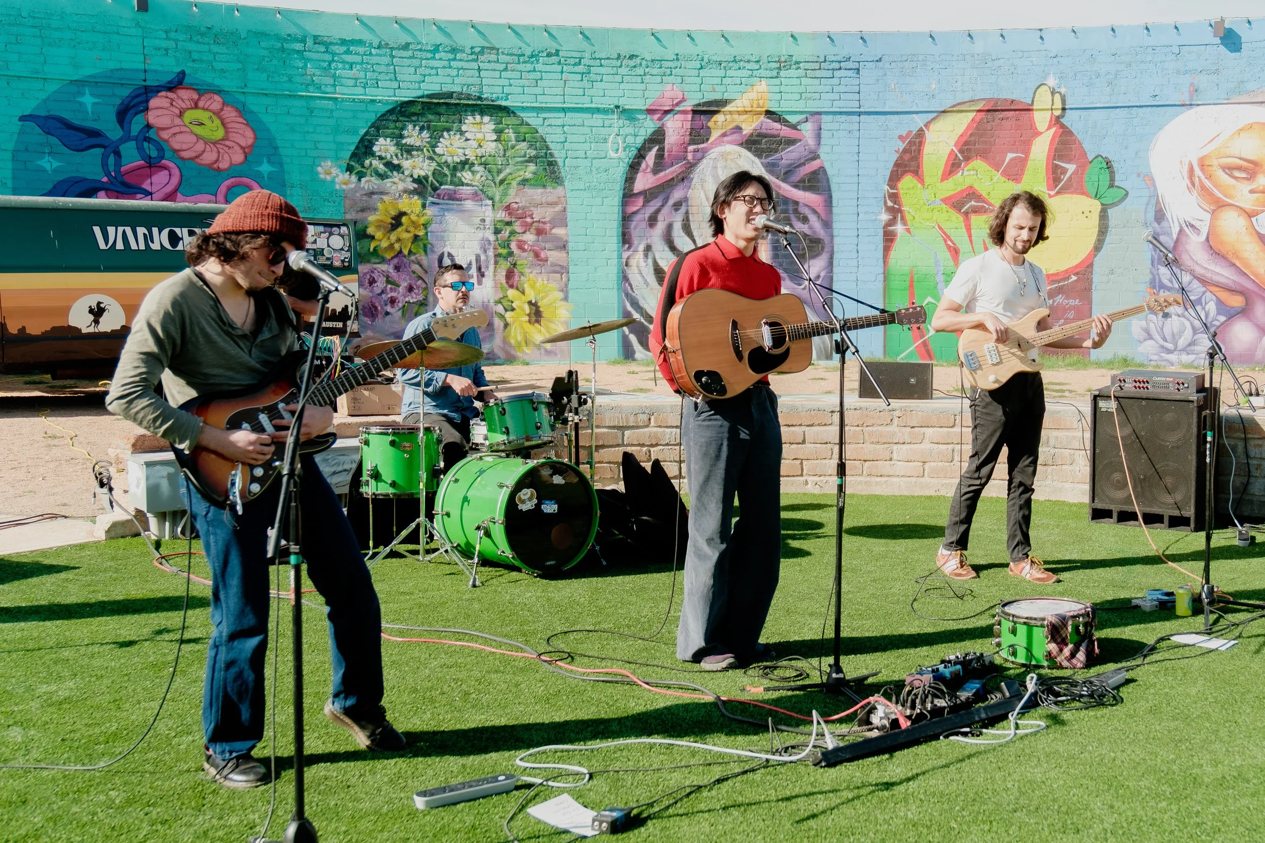 Juju B. Goode and Turbo Goth Takes the Stage for It's A Van Fest 