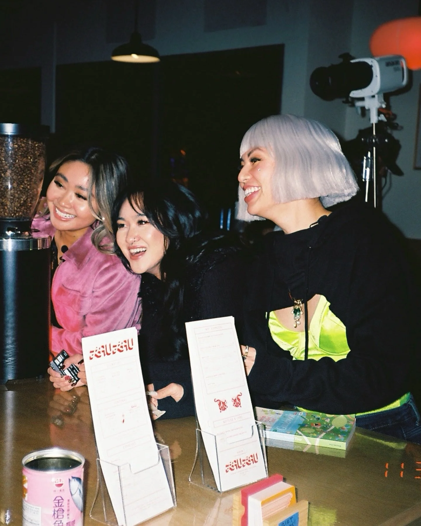 🌵 Behind the scenes of&nbsp;Behind the Leaves&nbsp;🍃

From production to performance, these are the moments we caught in between &mdash; building, creating, and capturing it all with mHart&rsquo;s artists PROMQUEEN, Francene Rouelle, and Allie Arna