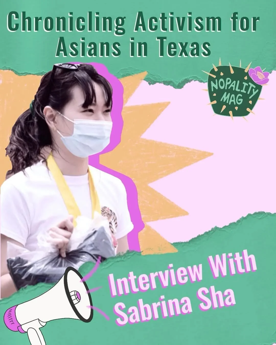 🌵 Sabrina Sha is building more than organizations &mdash; she&rsquo;s building community, strategy, and lasting change across Texas. 🌏✨

From grassroots organizing to co-founding Asian Texans for Justice, her work is a reminder that when systems fa