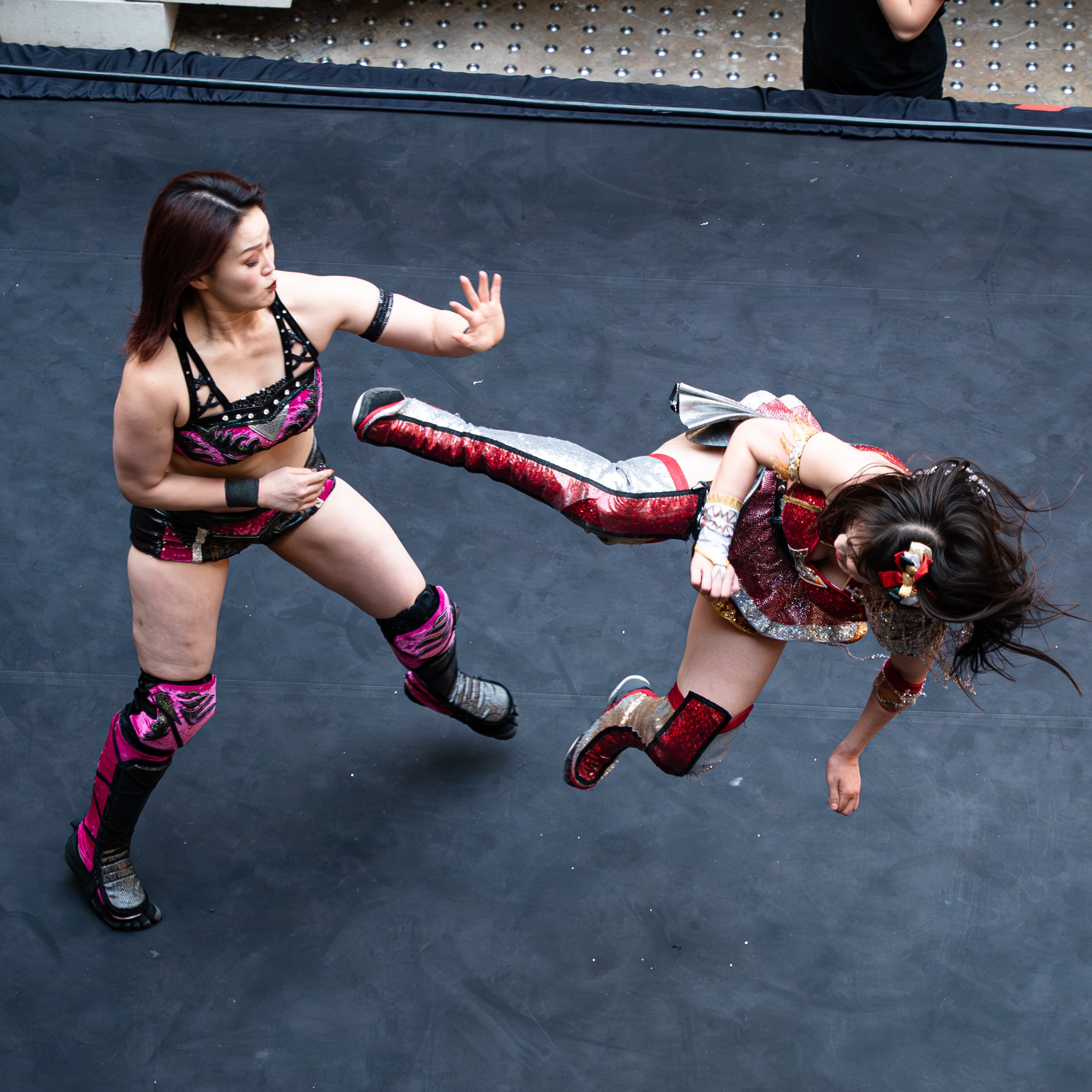 Tokyo Joshi Pro Wrestling Texas Stampede in Houston