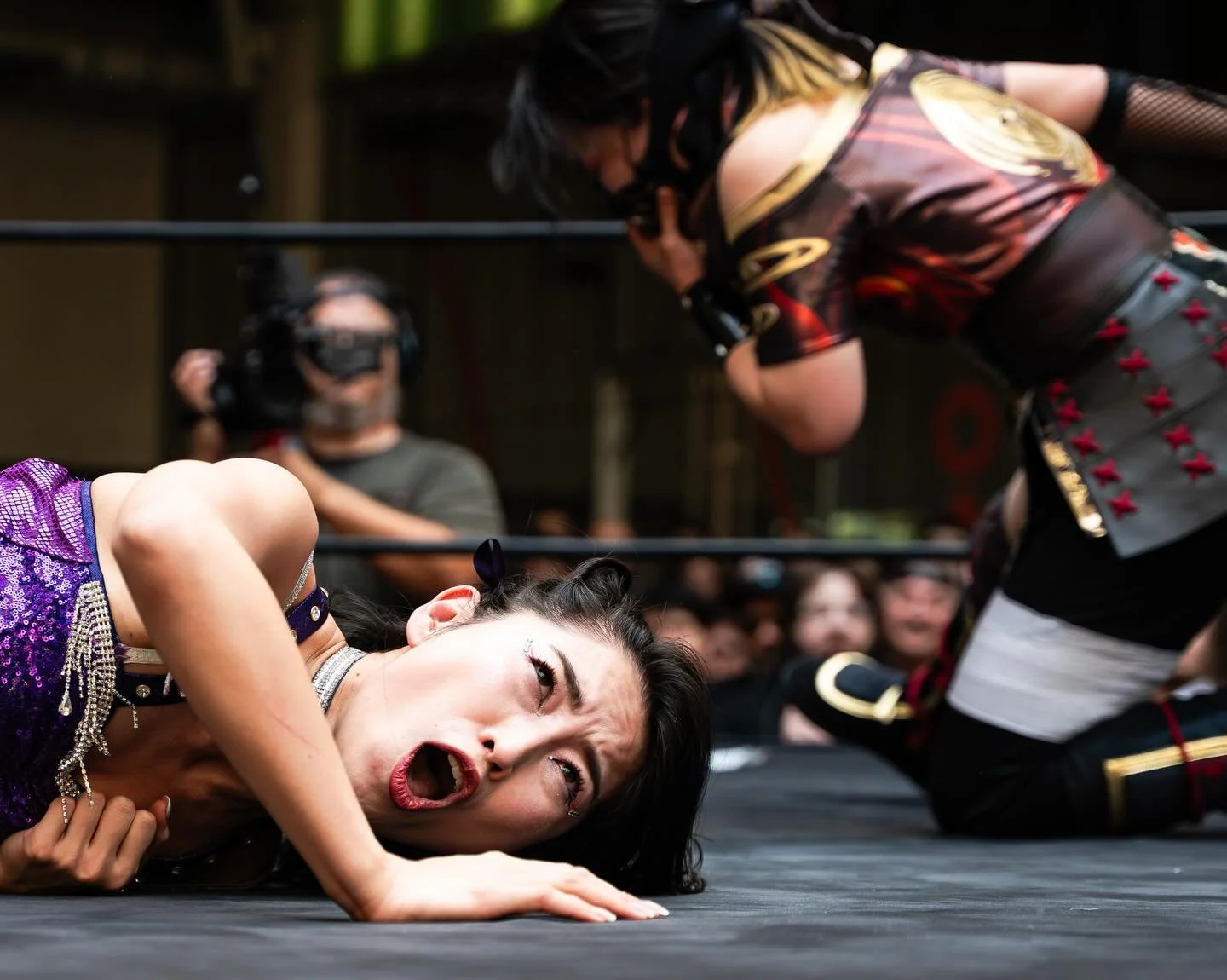 🌵Last month&rsquo;s Tokyo Joshi Pro-Wrestling match kept us on the edge of our seats 🤯

From the fun outfits to the musical performance and mind-blowing wrestling moves, we were hooked from start to finish! TJPW is pushing the boundaries in sports 