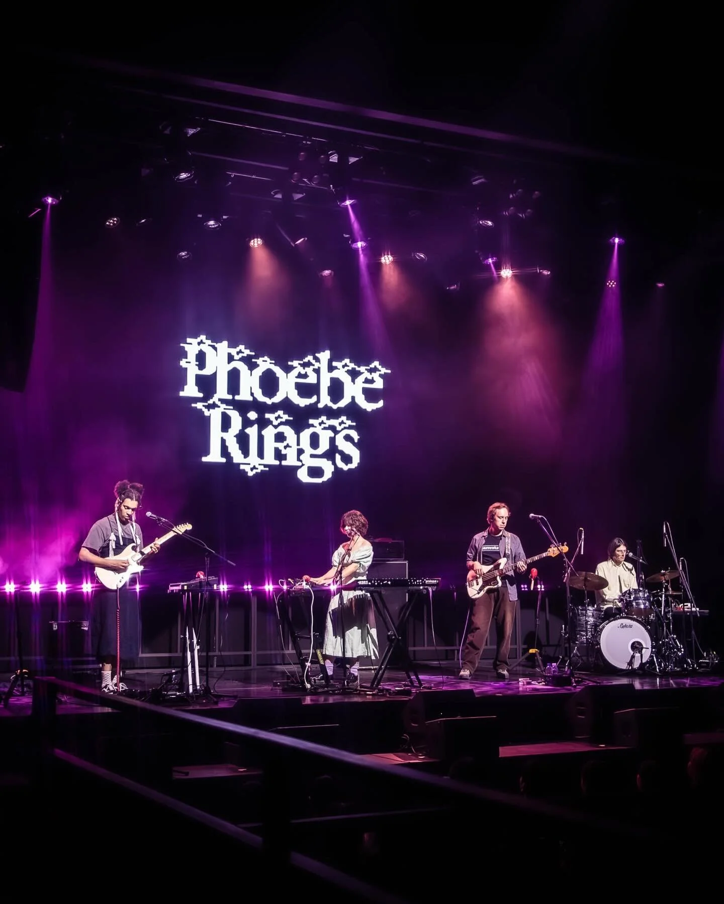 🌵 We caught up with Phoebe Rings, as they kicked off their second Asia tour! This time more grounded and even more intentional. ✨

From their first headlining show to new music already in the works, the band is stepping into a new chapter built on t