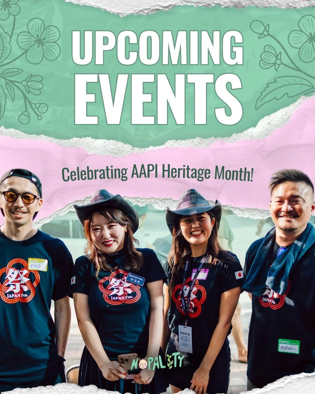 🌵&nbsp;AAPI Heritage Month is officially here! Be sure to check out some of these upcoming events happening around Texas 🙌

Fun celebrations are lined up throughout the month with dragon dances and other cultural performances, great food, and stron