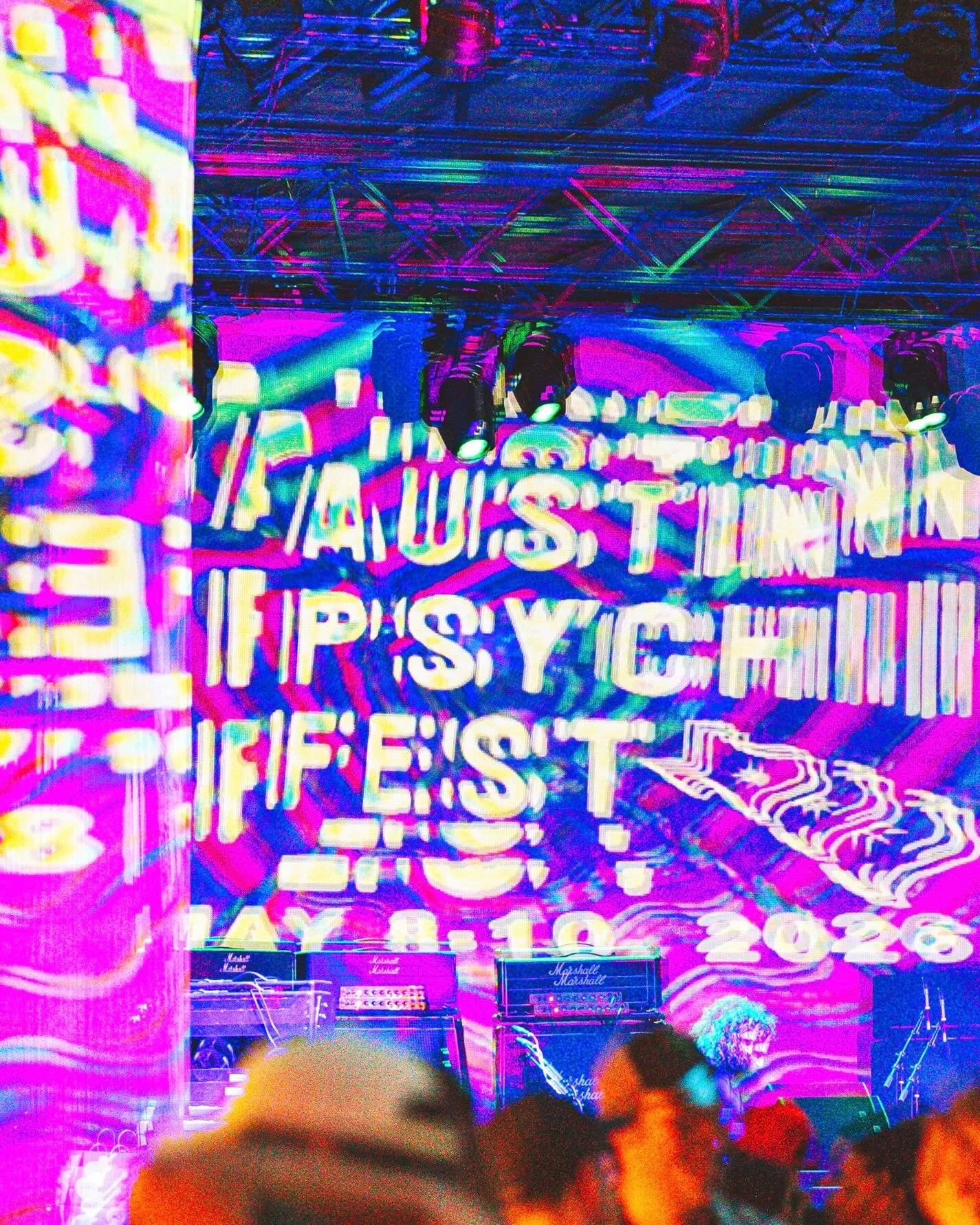 🌵 Time bends, sound expands, and Austin is feeling it all at once 🌌🎸

Austin Psych Fest returns May 8&ndash;10, where Austin&rsquo;s psychedelic roots meet shoegaze textures and internet-era discovery. From legacy acts to the &ldquo;nu-gaze&rdquo;