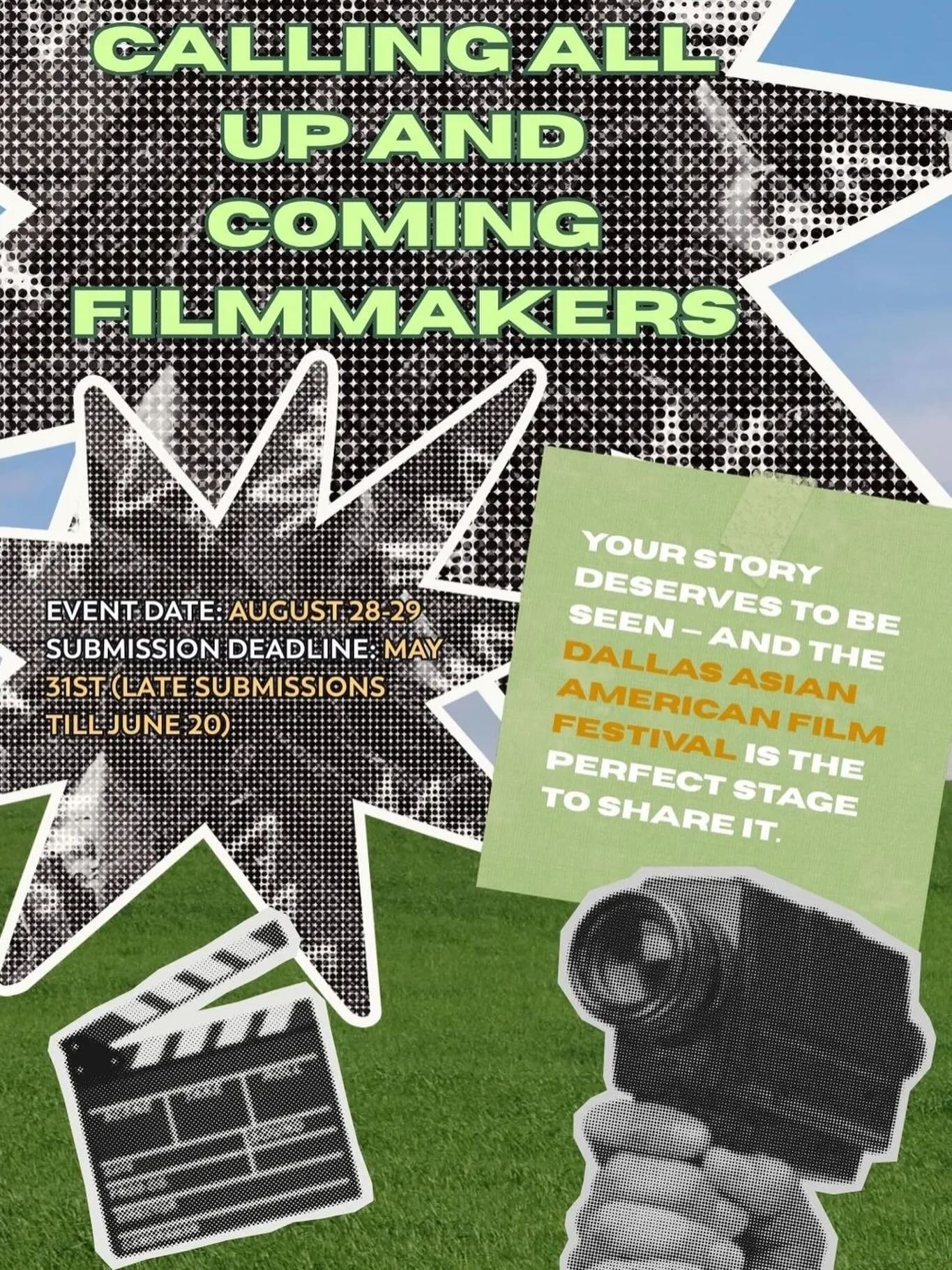 🌵Dallas filmmakers rise up! Submissions to the Dallas Asian American Film Festival are open until the end of the month 🎬 (Check out @daafilmfest for more information.)

DAAFF (@daafilmfest) proudly creates a space for Asian Texan artists to share t