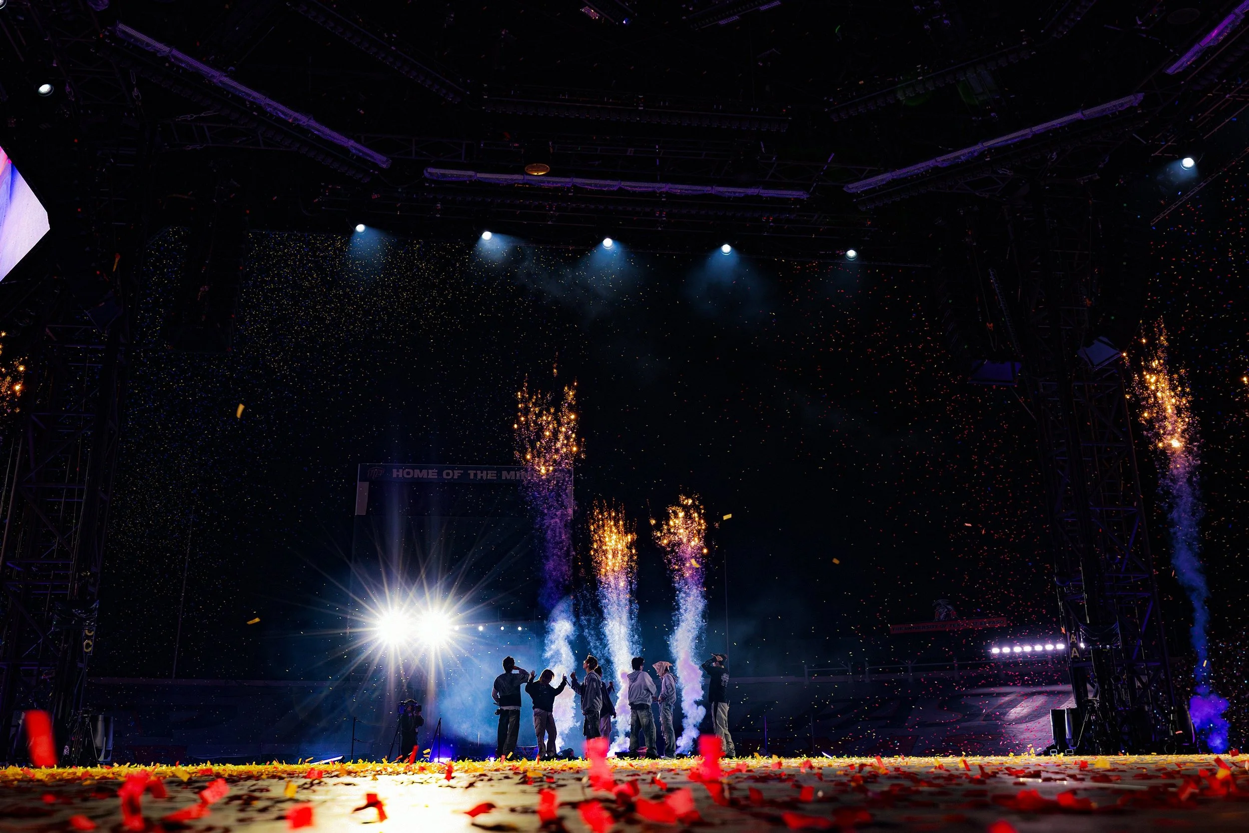 BTS Takes The Arirang Tour to El Paso, Texas