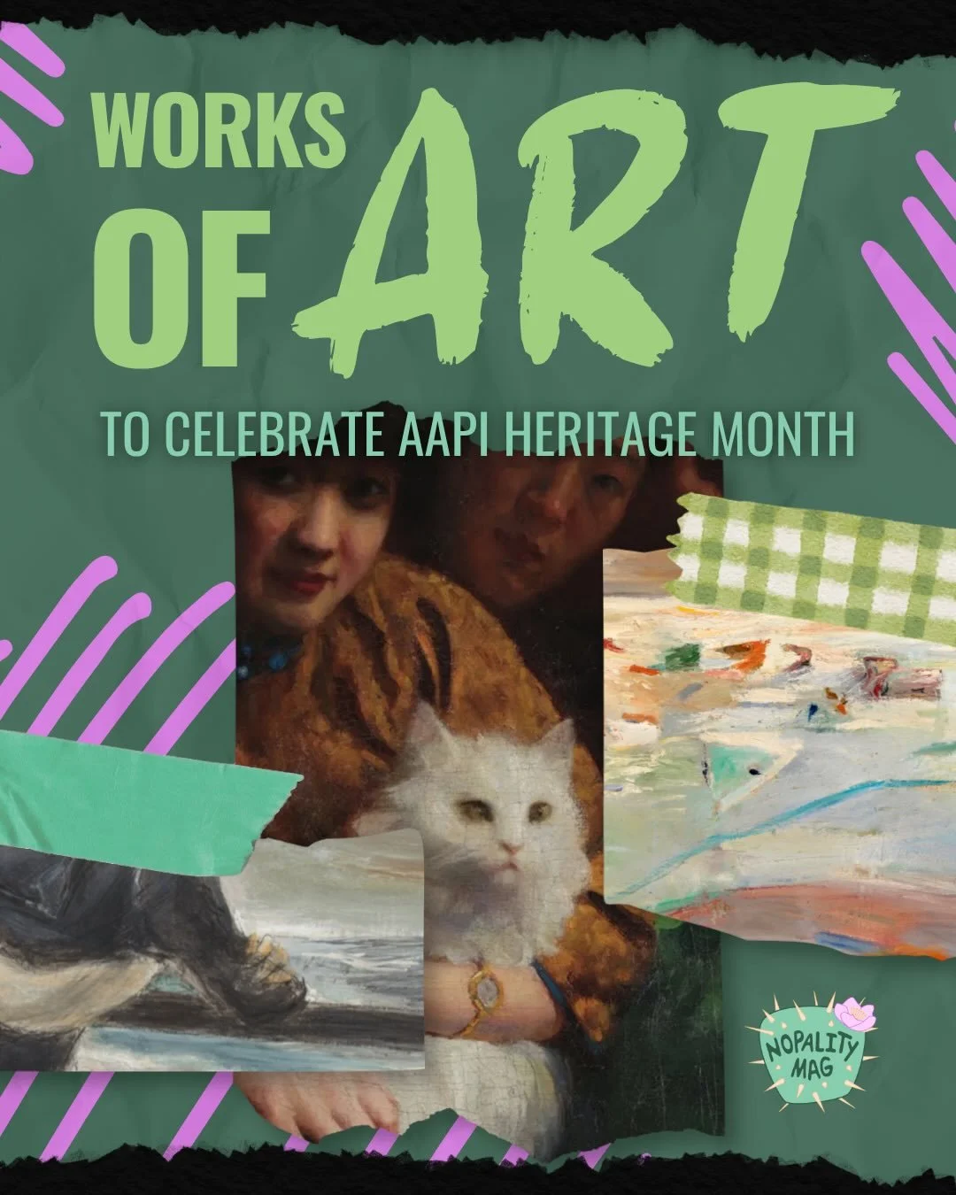 🌵10 Relevant Works of Art by Asian American Artists 🎨🖌️

From modern video art and  photography to dreamlike paintings, these works highlight the creativity and impact of famous artists like Amrita Sher-Gil, Nam June Paik, and An-My L&ecirc;. Visi