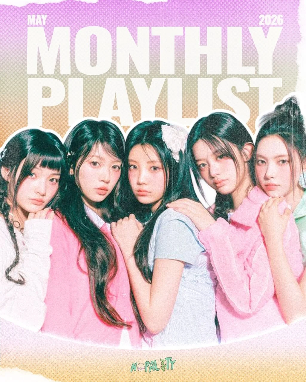 🌵 Nopality Magazine May Playlist 🎧✨

From Karlee Girl&rsquo;s addictive &ldquo;Right Back&rdquo; to Francene Rouelle&rsquo;s dreamy new single &ldquo;as opposed to what,&rdquo; our May playlist was packed with songs we couldn&rsquo;t stop listening