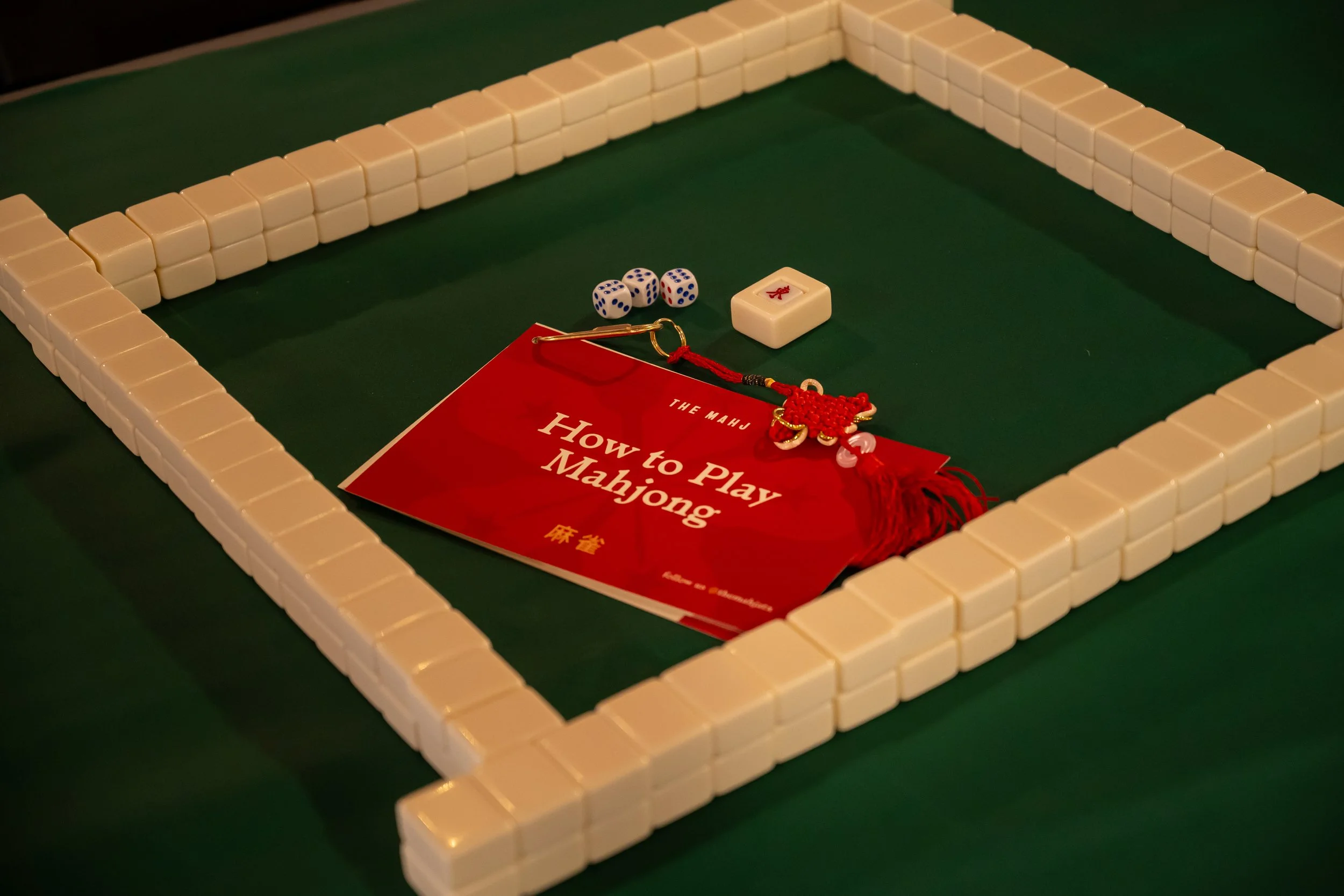 The MAHJ Sparks Community and Creativity in Austin Through Mahjong
