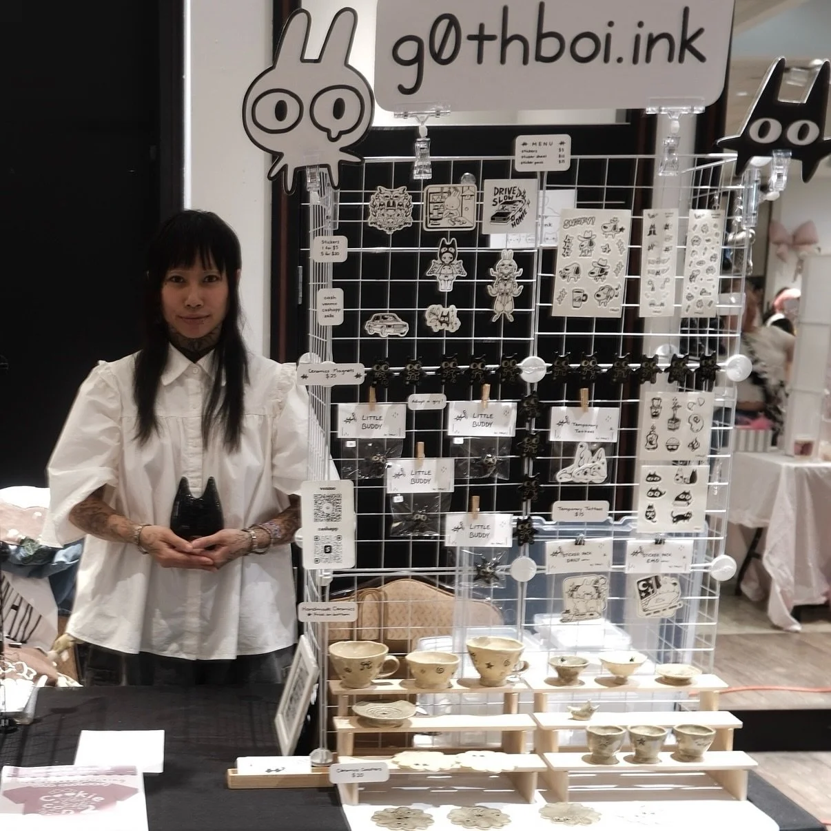 Beneath the Ink: Meet @g0thboi.ink