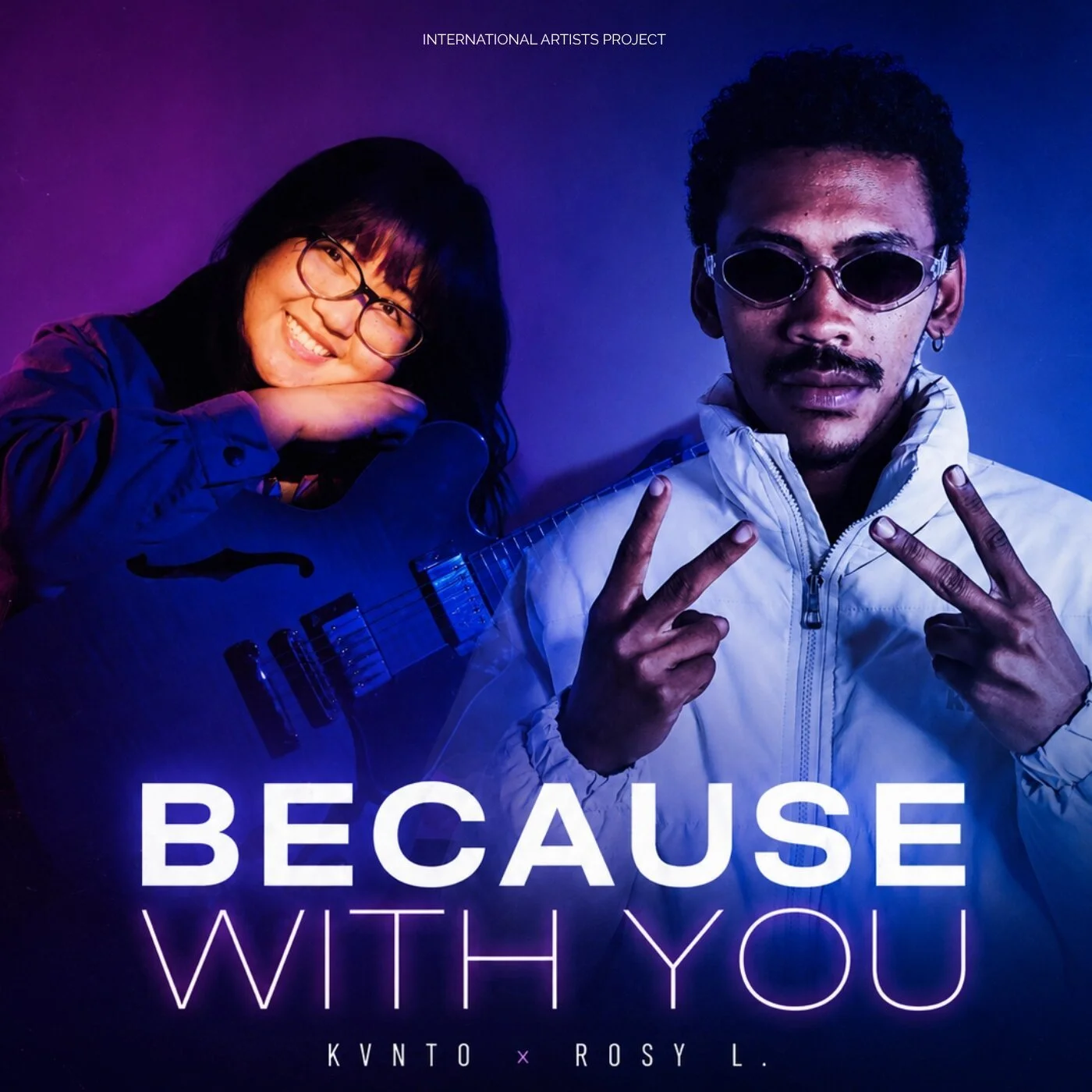 Not Just An Album But A Community | Rosy L. on the International Artist Project