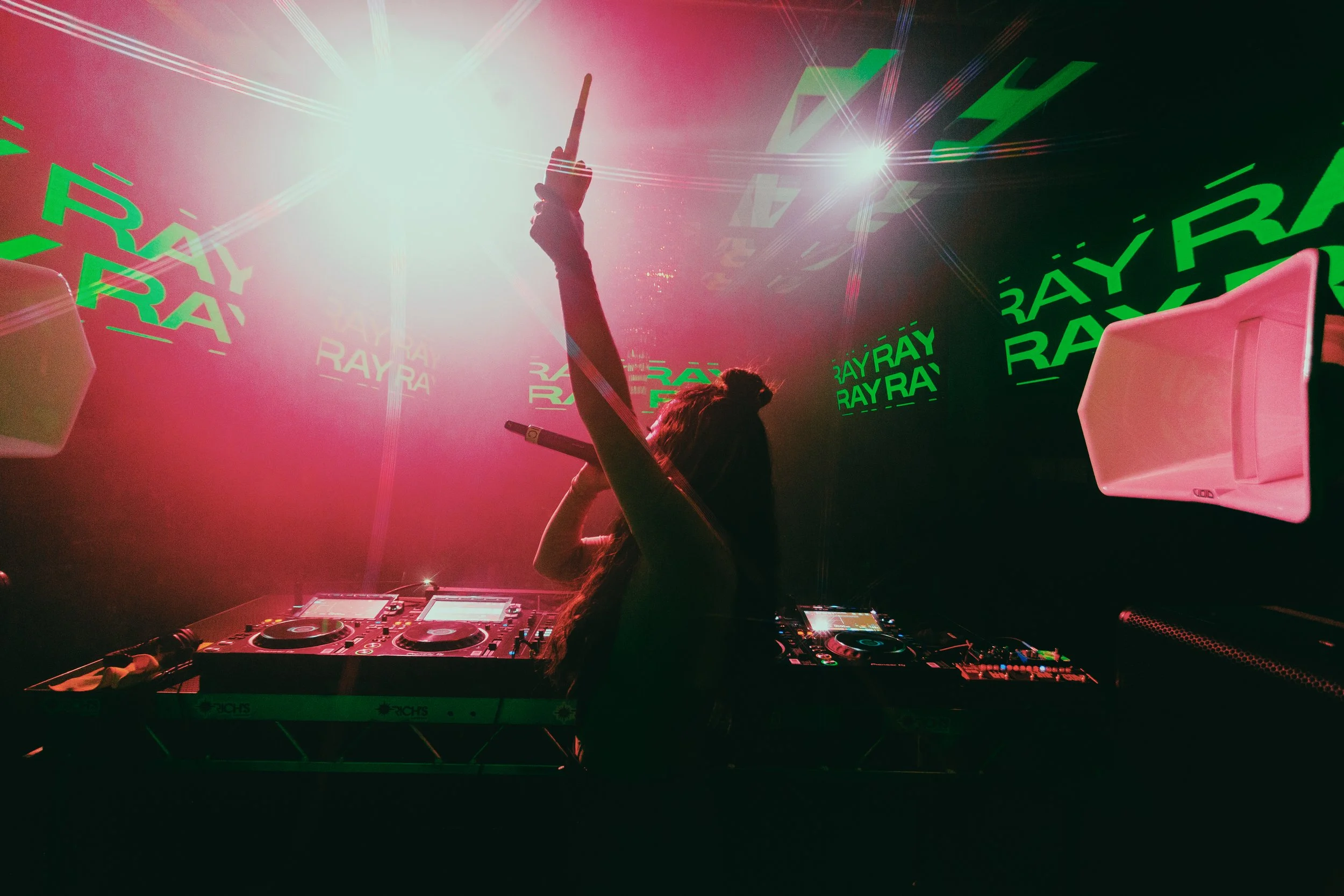 DJ Rayray Brings the Heat to to Rich’s Houston — Nopality Magazine