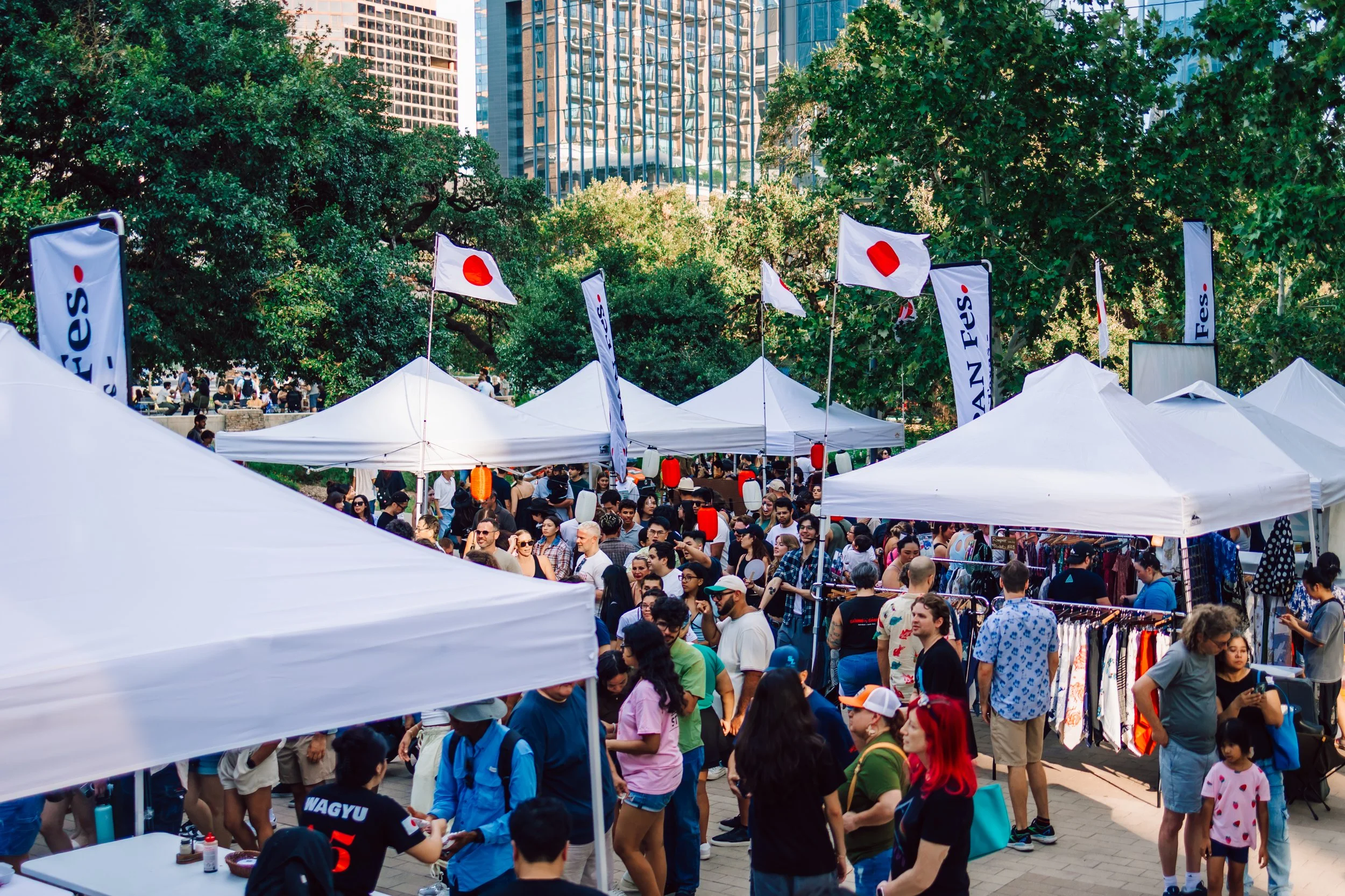 Japan Fes Texas