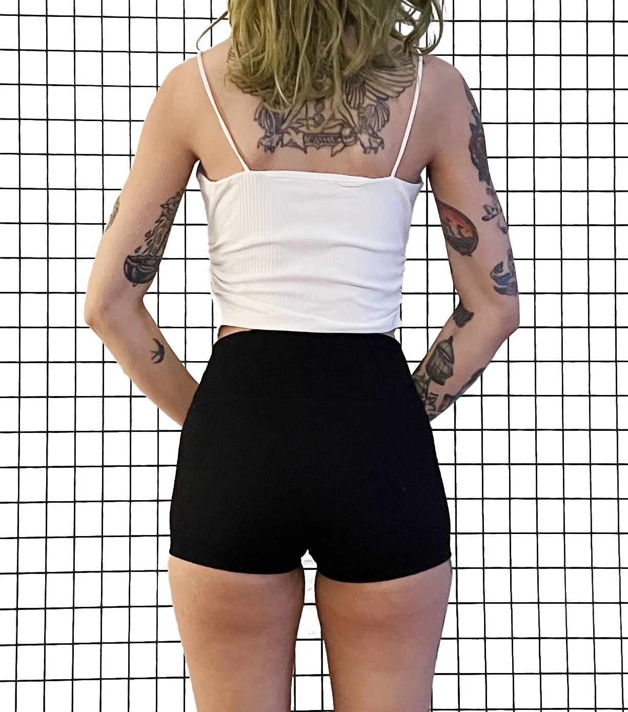 Meth Leppard Triangle Hem - Back.jpg