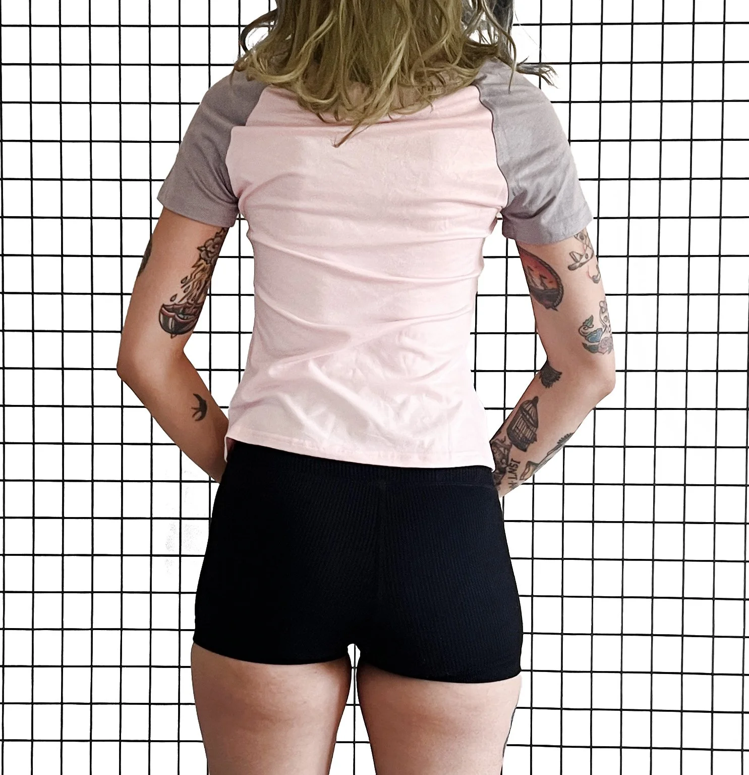 Hong Kong Fuck You Raglan - Back.jpg
